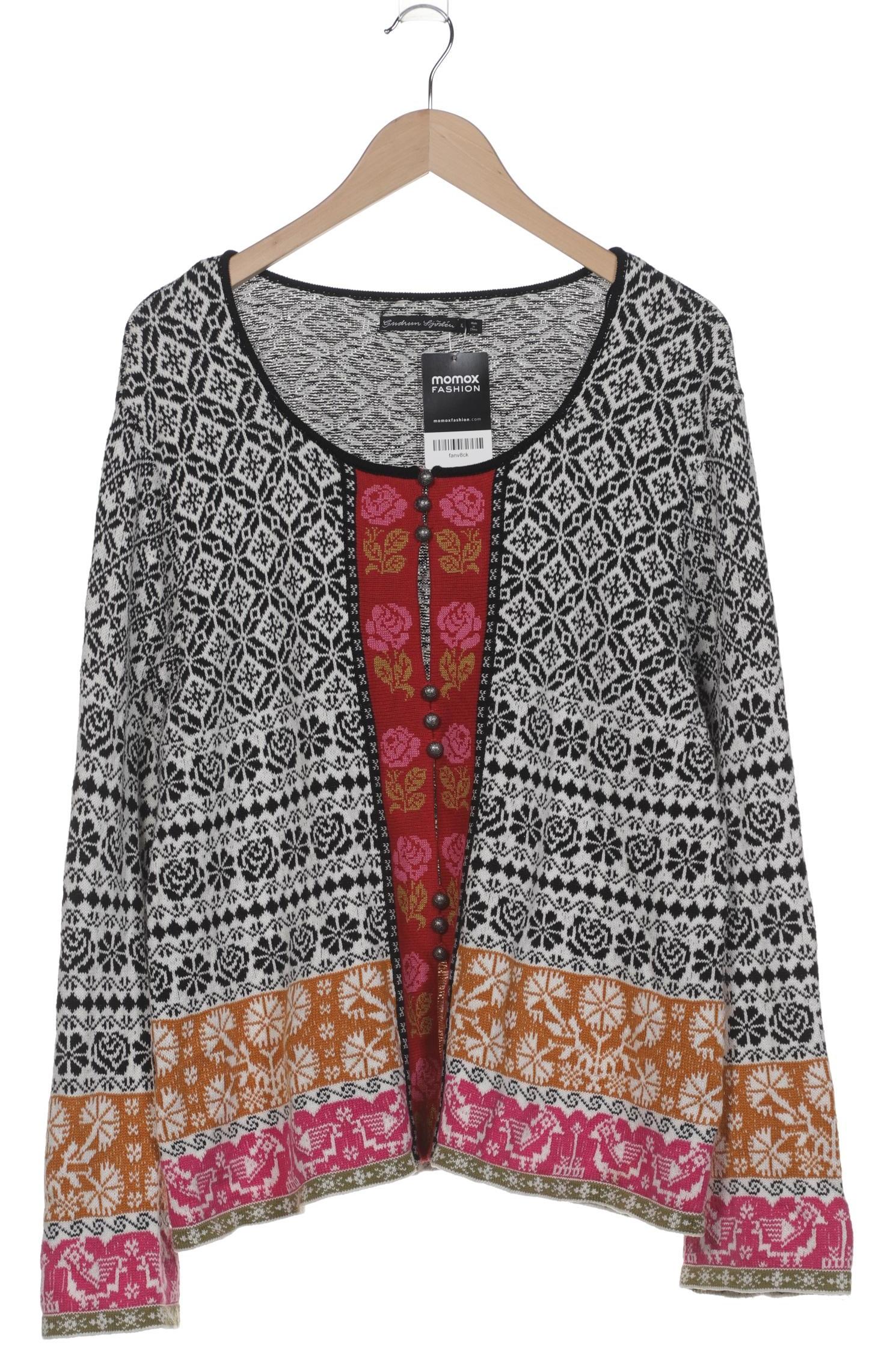 

Gudrun Sjödén Damen Strickjacke, mehrfarbig, Gr. 44