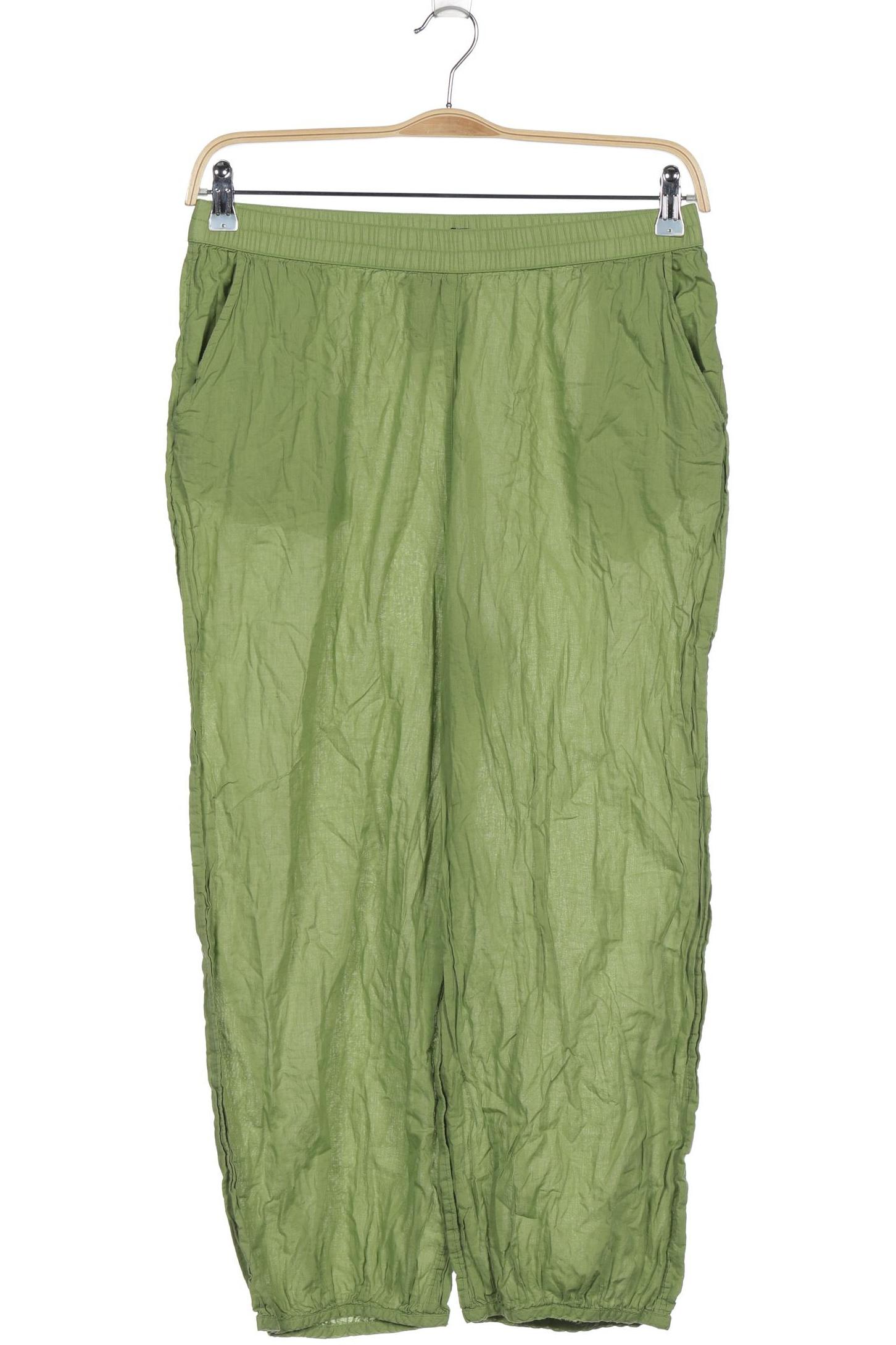 

Gudrun Sjödén Damen Stoffhose, hellgrün, Gr. 0