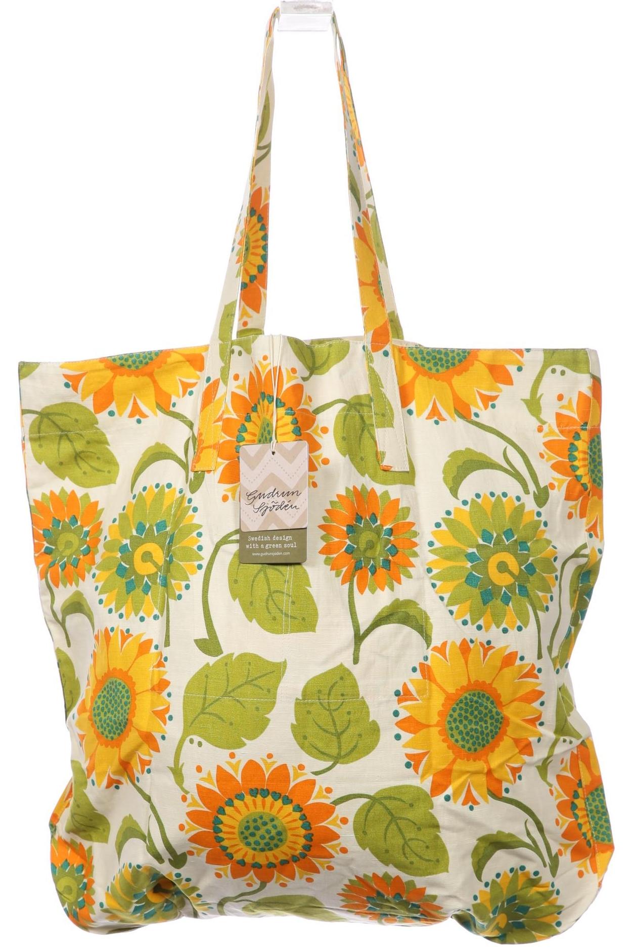 

Gudrun Sjödén Damen Handtasche, grün, Gr.