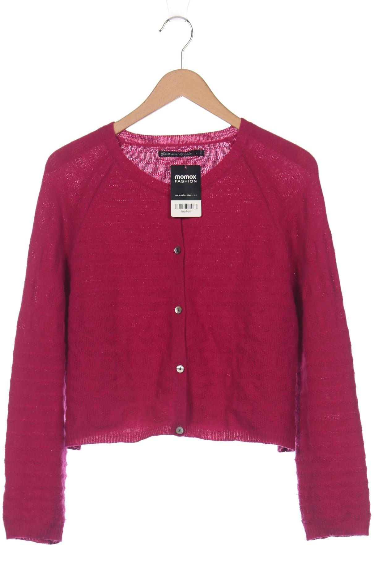 

Gudrun Sjödén Damen Strickjacke, pink, Gr. 42
