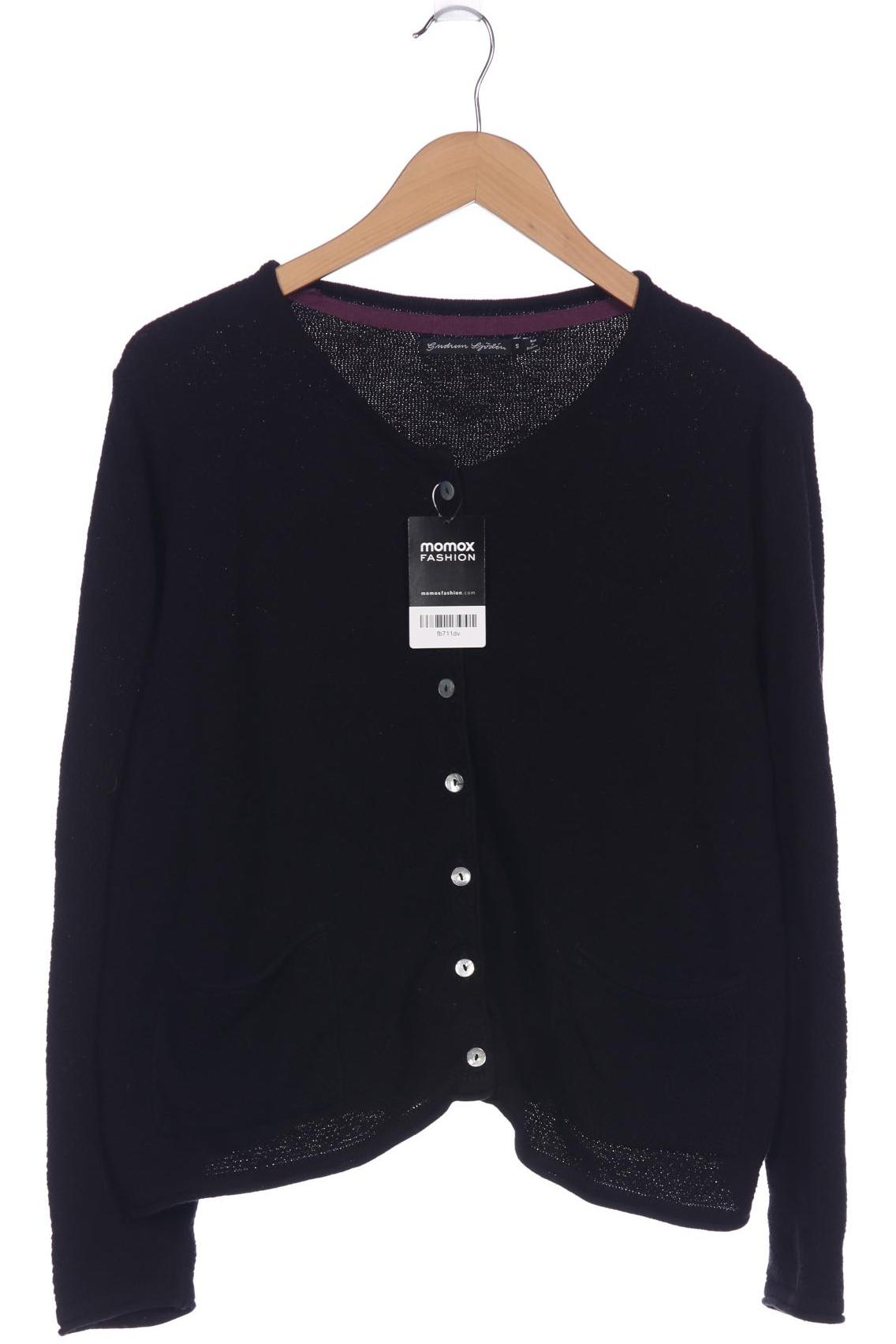 

Gudrun Sjödén Damen Strickjacke, schwarz, Gr. 36
