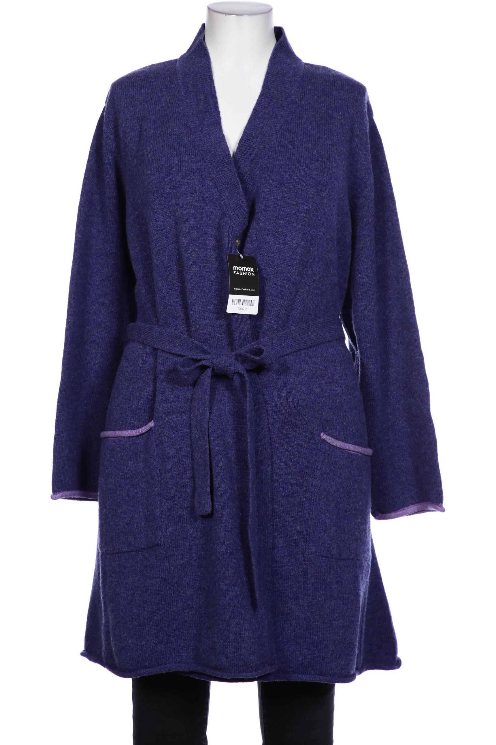 

Gudrun Sjödén Damen Strickjacke, blau, Gr. 46