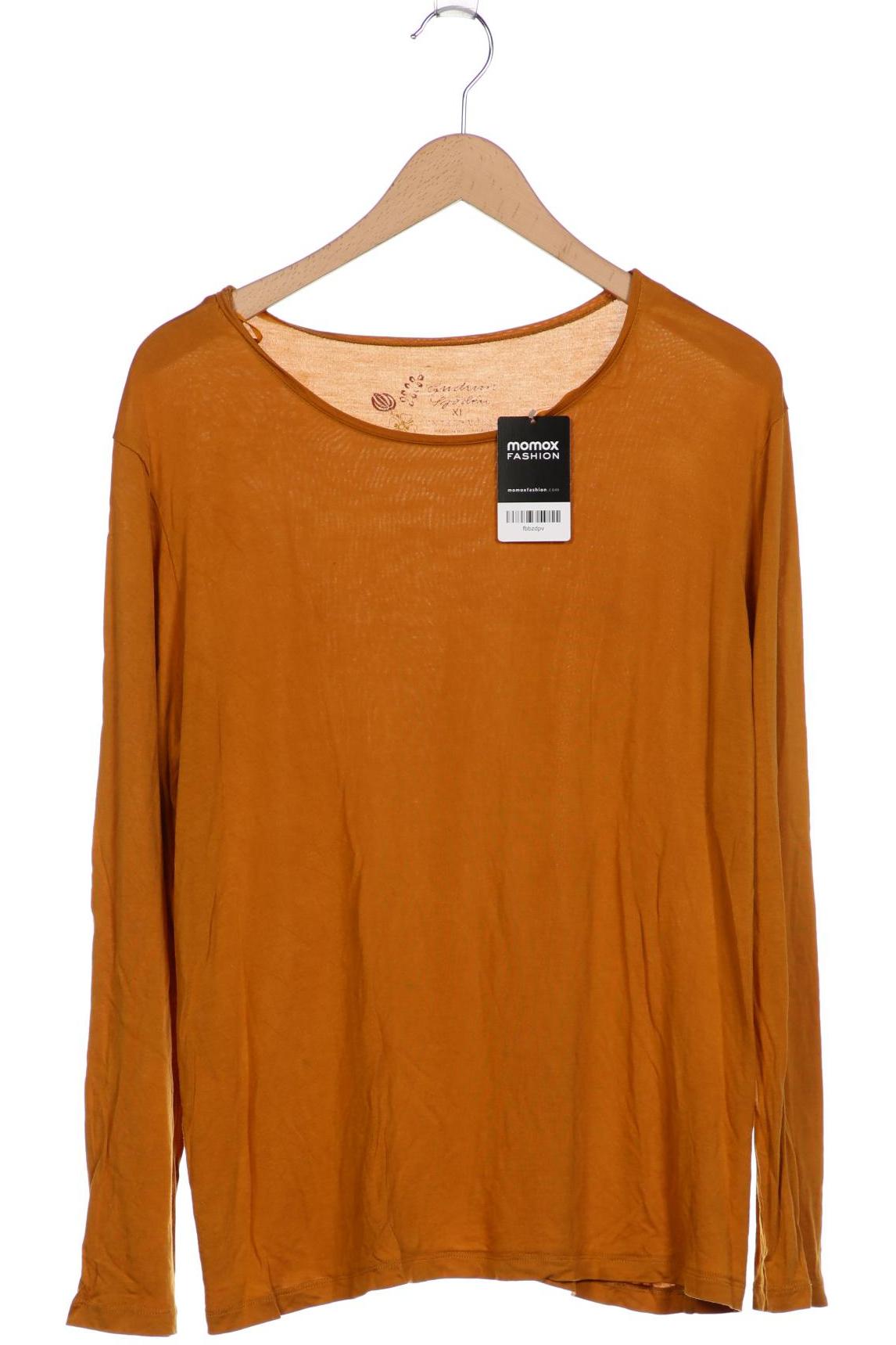 

Gudrun Sjödén Damen Langarmshirt, gelb, Gr. 44