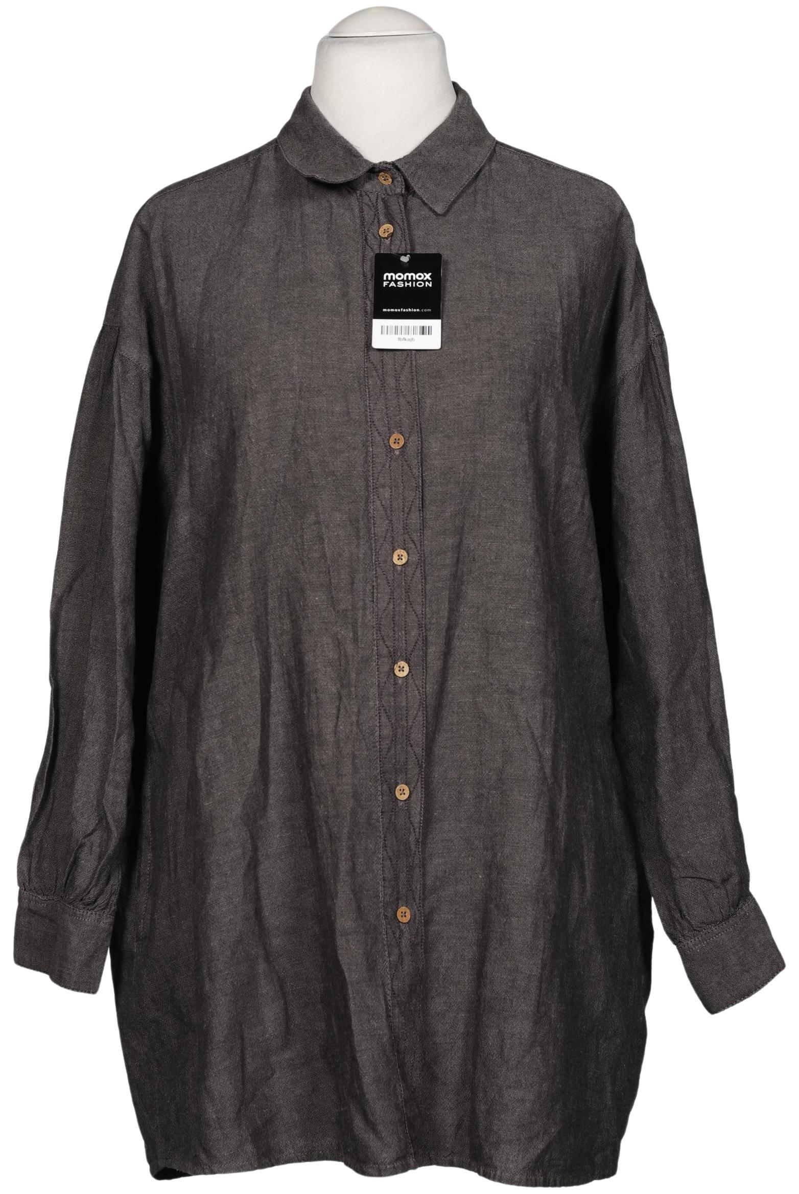 

Gudrun Sjödén Damen Bluse, grau, Gr. 42