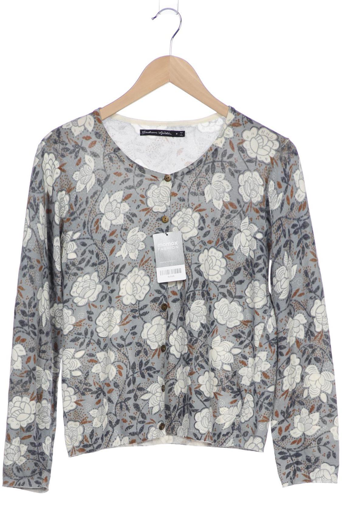 

Gudrun Sjödén Damen Strickjacke, grau, Gr. 38
