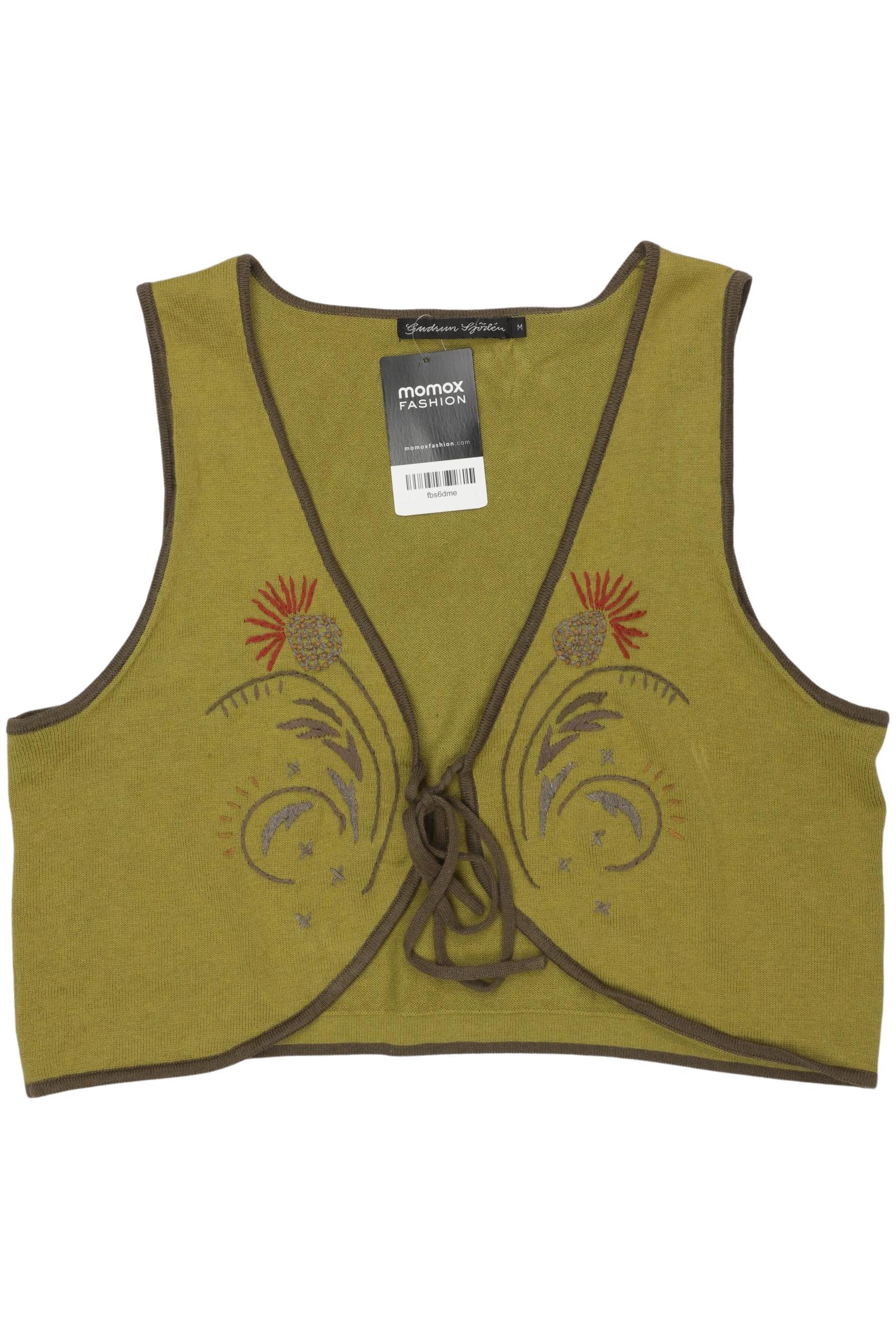 

Gudrun Sjödén Damen Weste, grün, Gr. 38