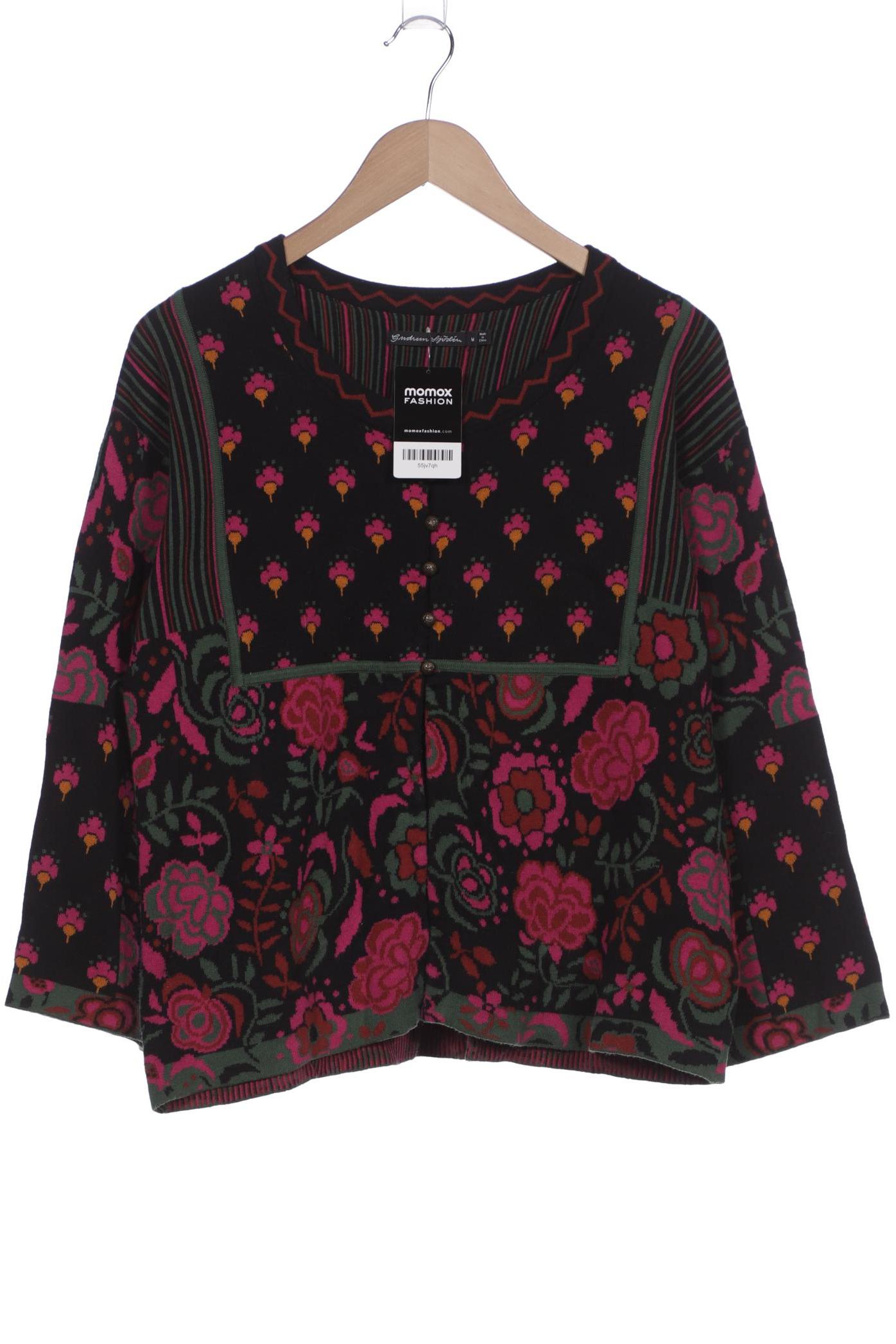 

Gudrun Sjödén Damen Strickjacke, schwarz, Gr. 38