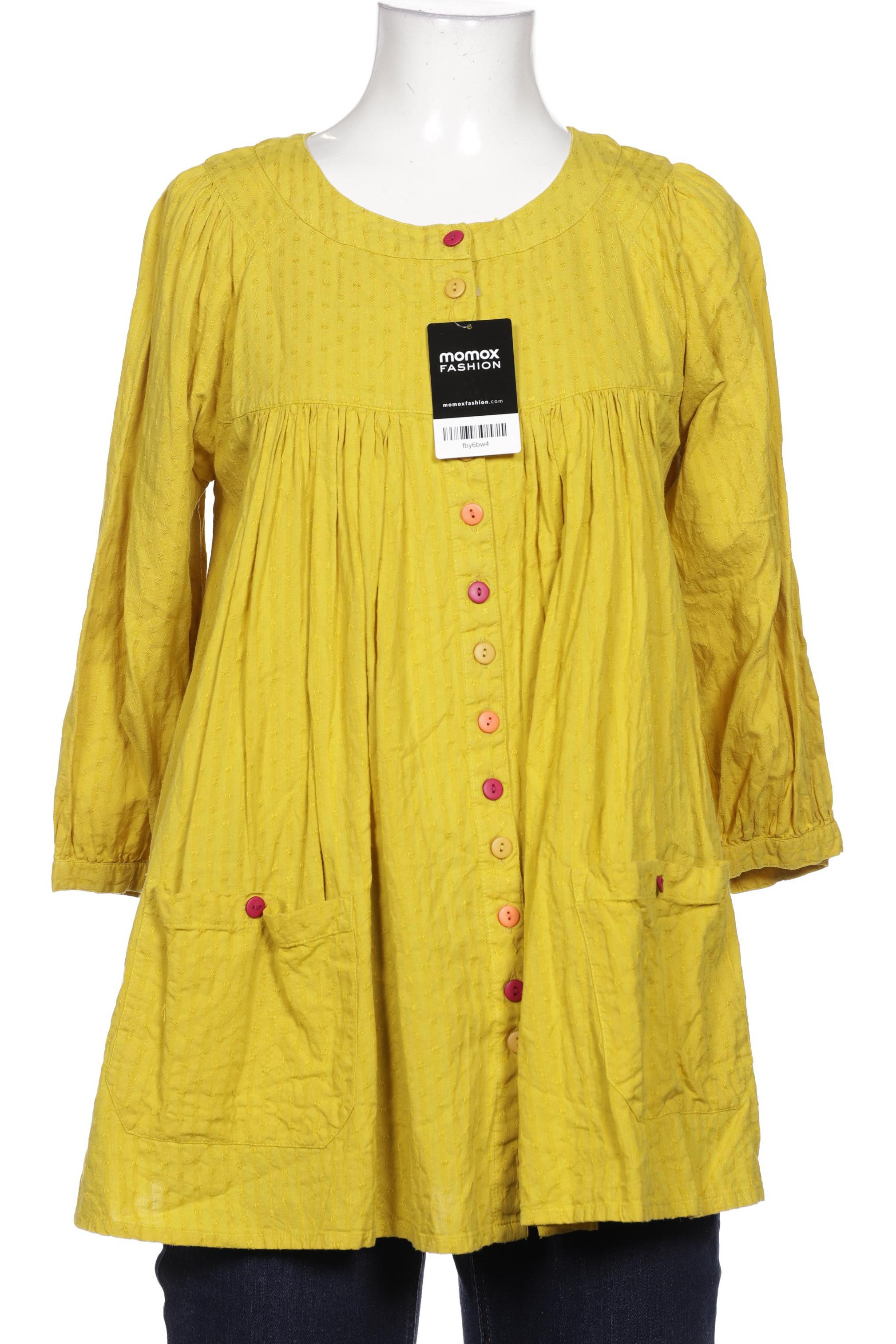 

Gudrun Sjödén Damen Bluse, gelb