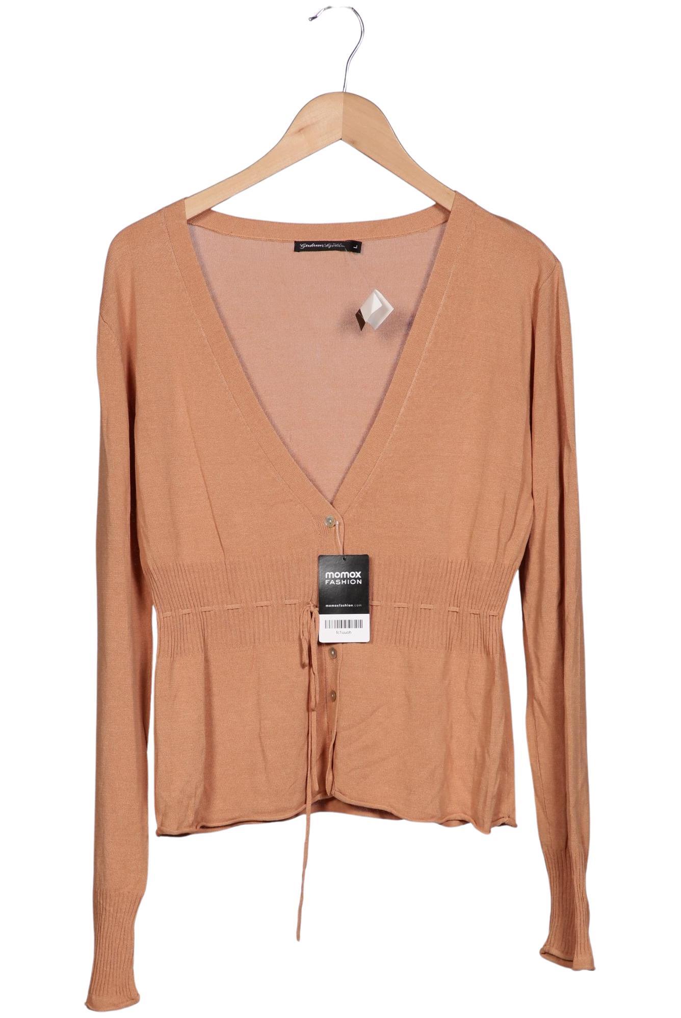 

Gudrun Sjödén Damen Strickjacke, beige, Gr. 42