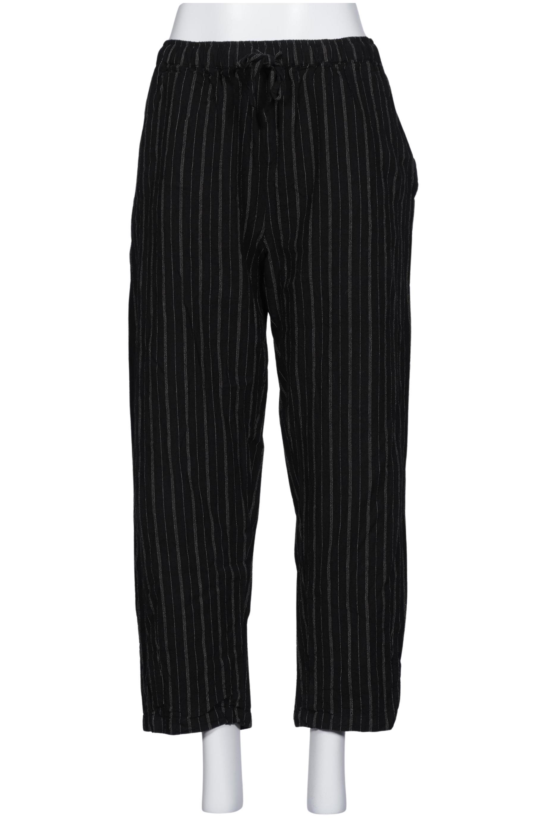 

Gudrun Sjödén Damen Stoffhose, schwarz, Gr. 0