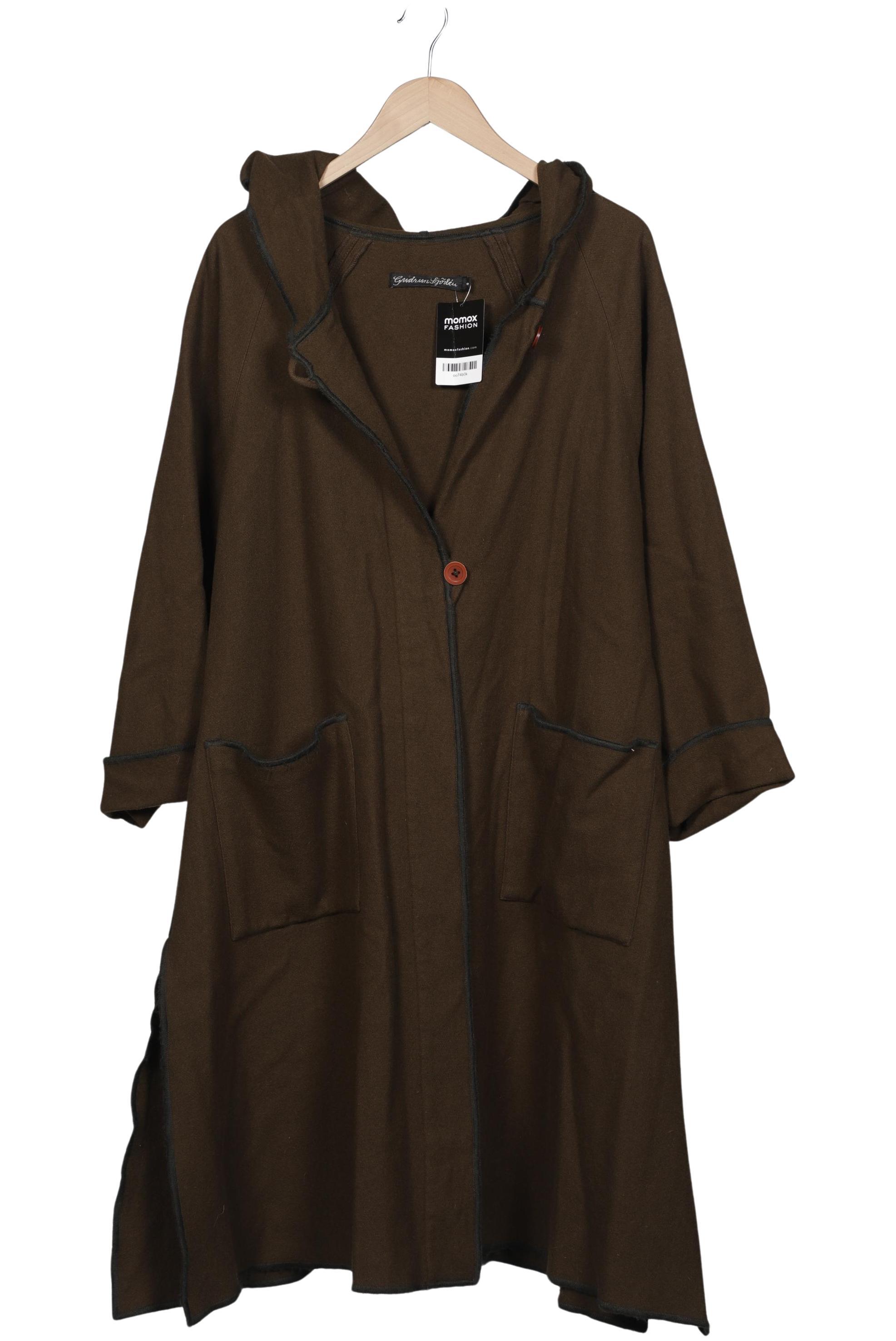 

Gudrun Sjödén Damen Mantel, braun, Gr. 36