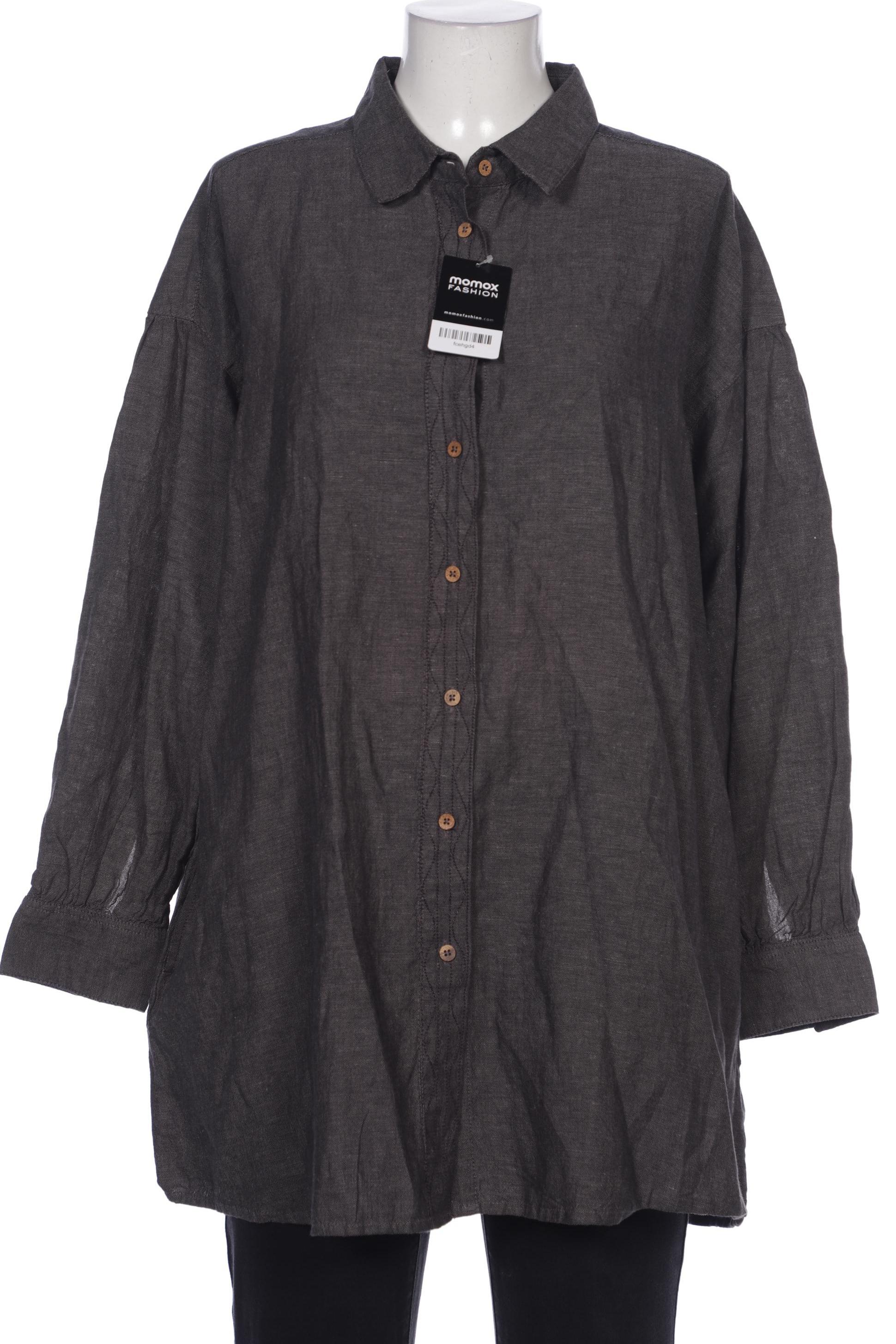 

Gudrun Sjödén Damen Bluse, grau, Gr. 42