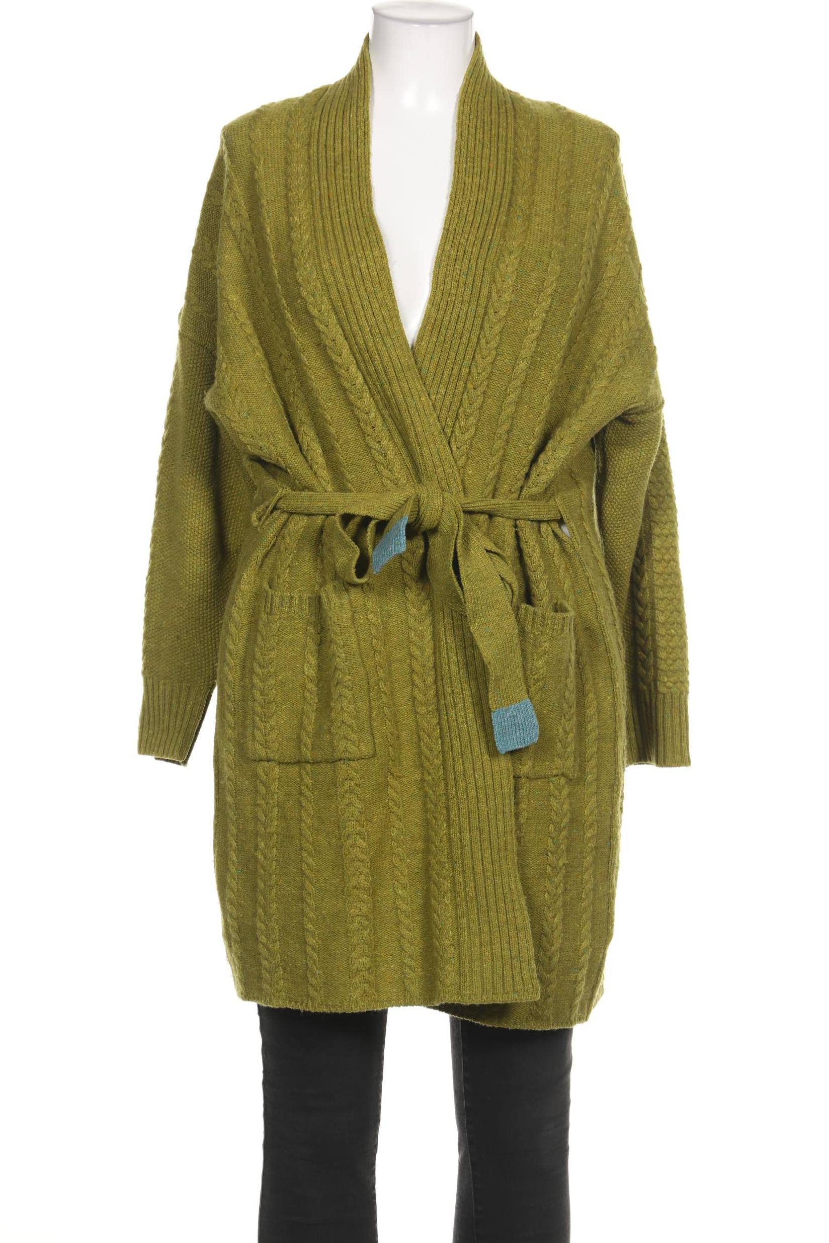 

Gudrun Sjödén Damen Strickjacke, grün, Gr. 42