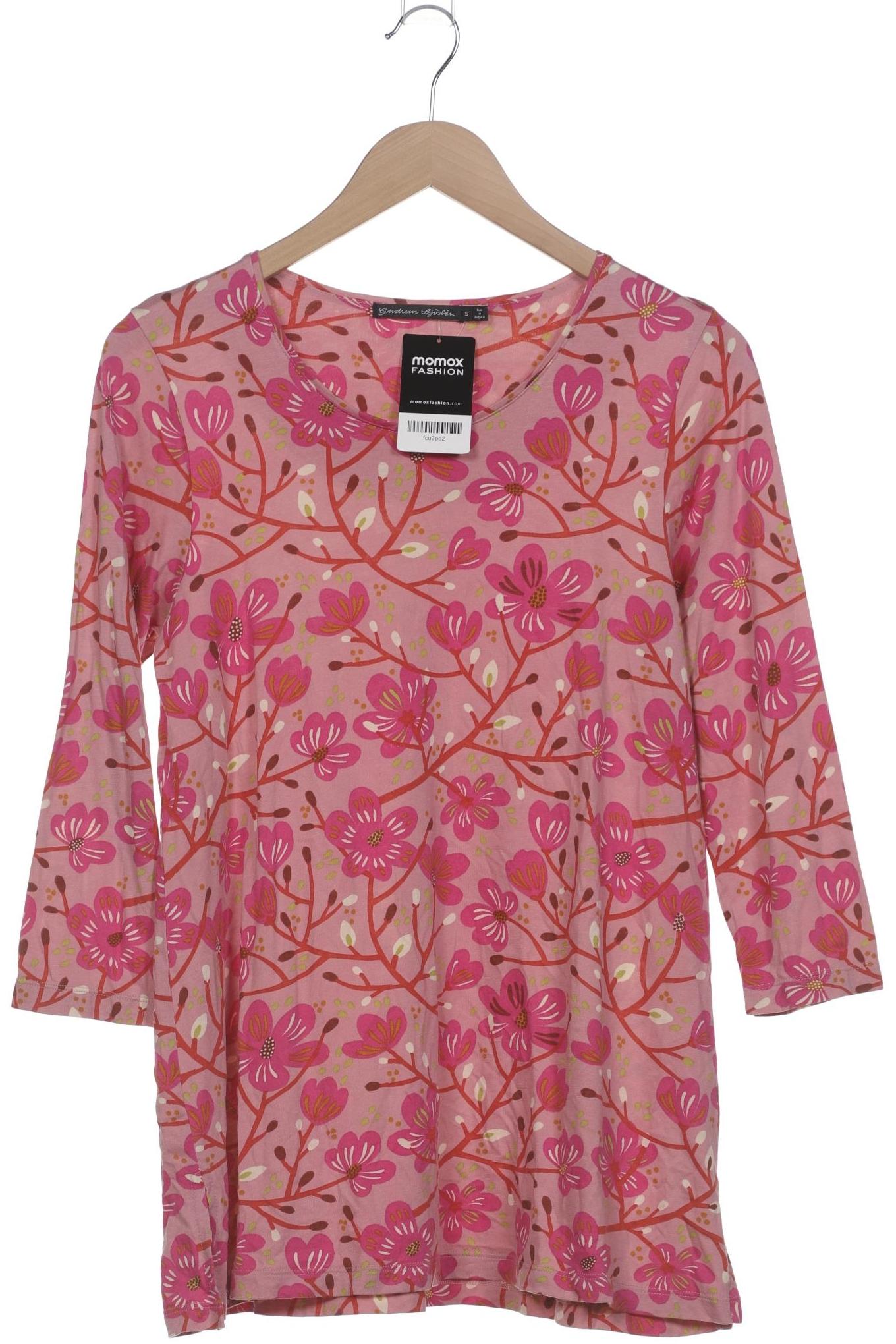 

Gudrun Sjödén Damen Langarmshirt, pink, Gr. 36