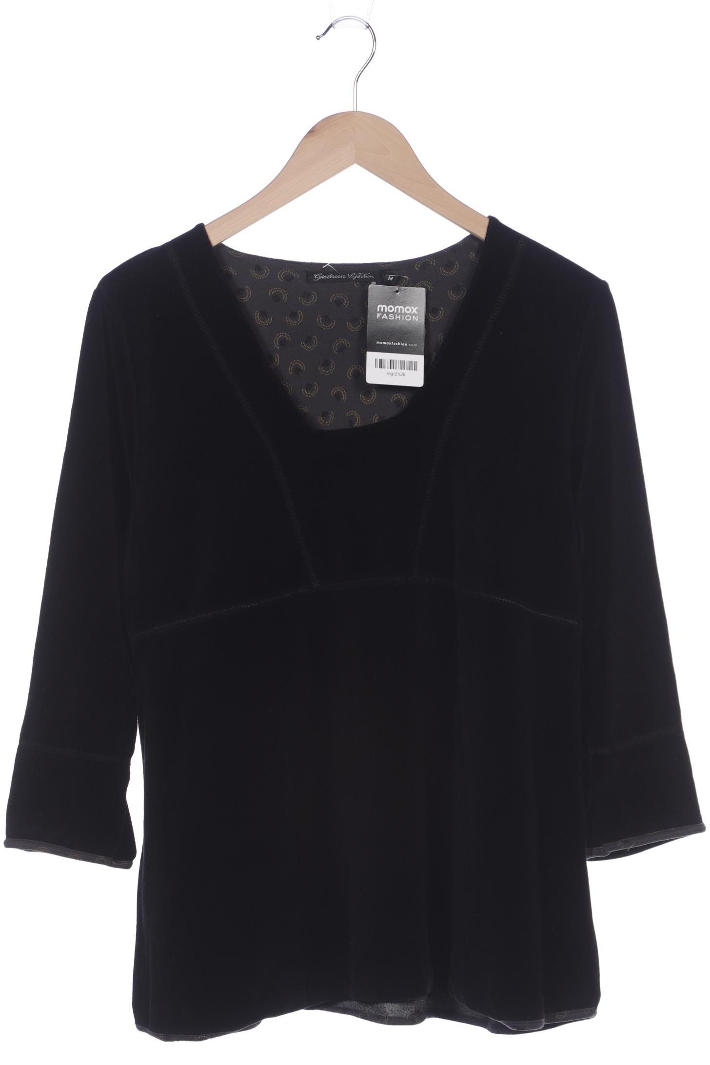 

Gudrun Sjödén Damen Sweatshirt, schwarz, Gr. 38