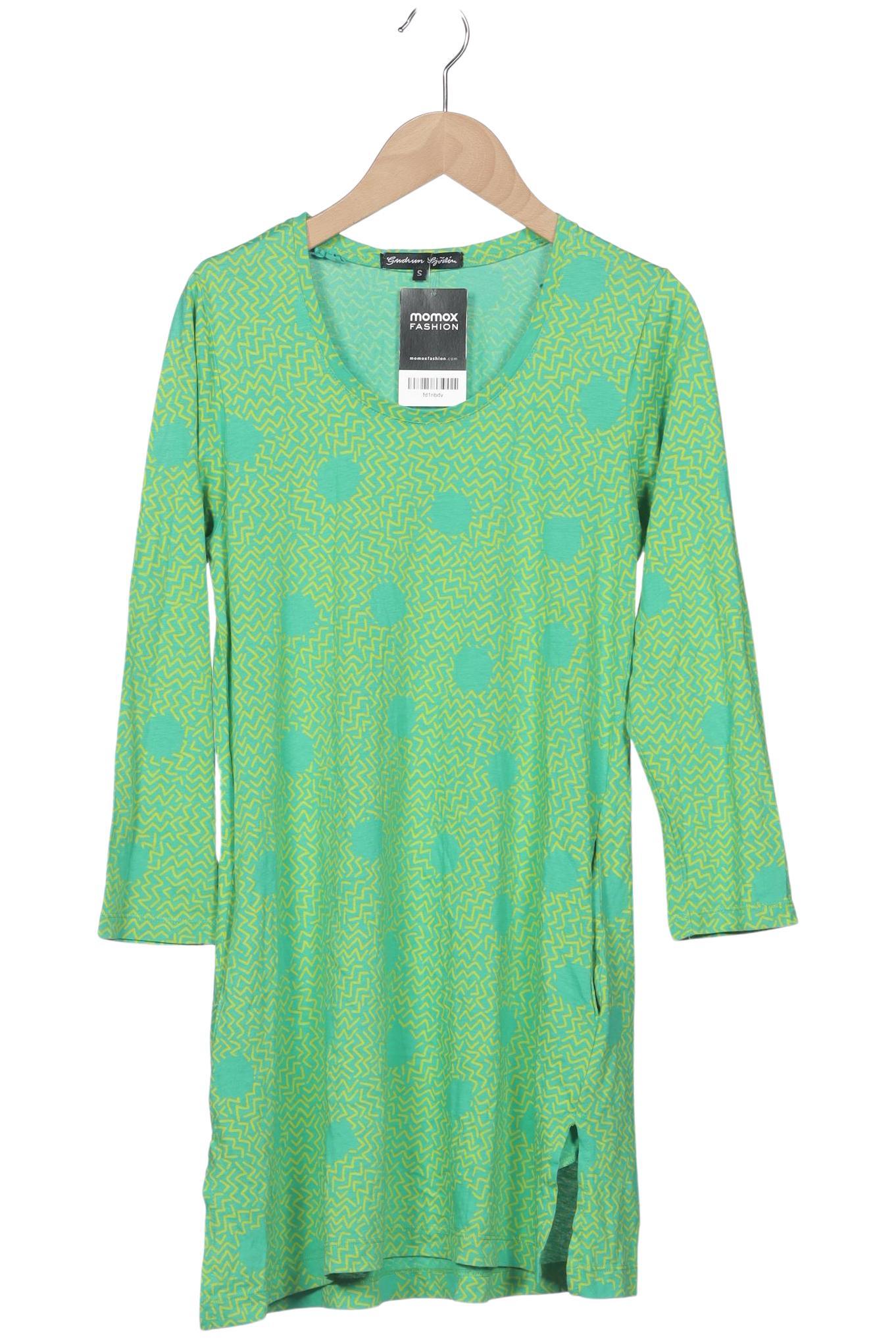 

Gudrun Sjödén Damen Langarmshirt, hellgrün, Gr. 36