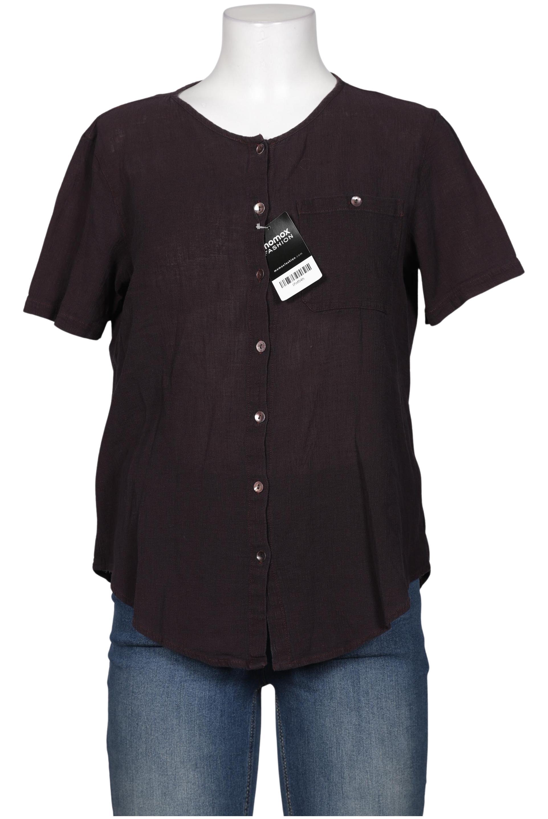 

Gudrun Sjödén Damen Bluse, bordeaux, Gr. 38