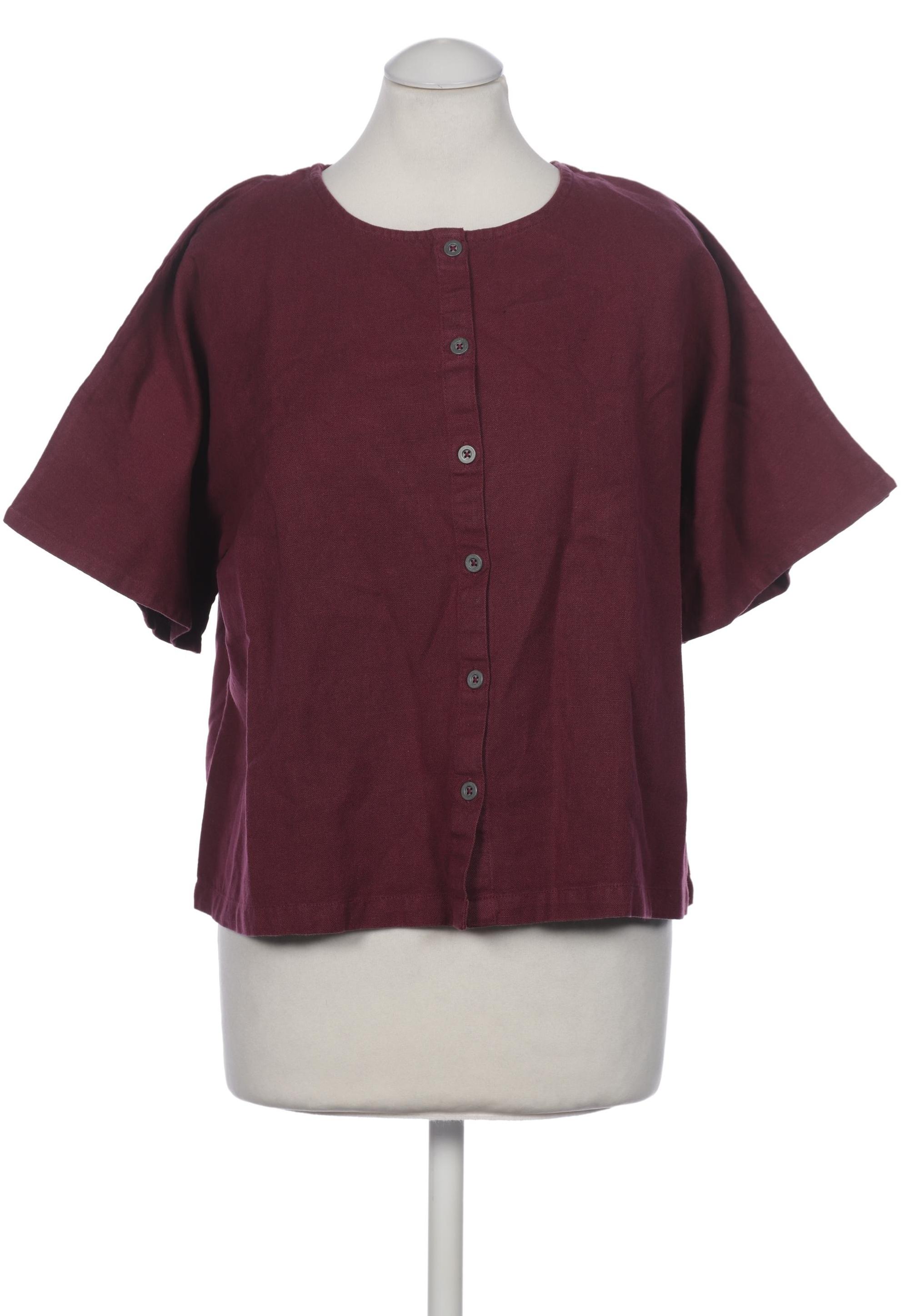 

Gudrun Sjödén Damen Bluse, bordeaux, Gr. 36