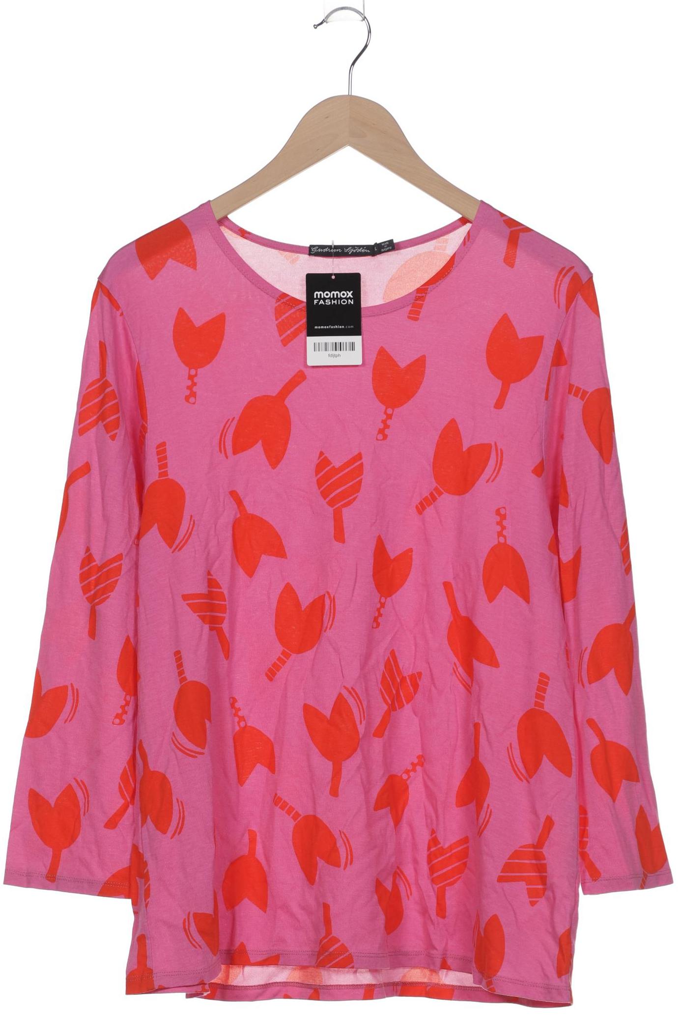 

Gudrun Sjödén Damen Langarmshirt, flieder, Gr. 44