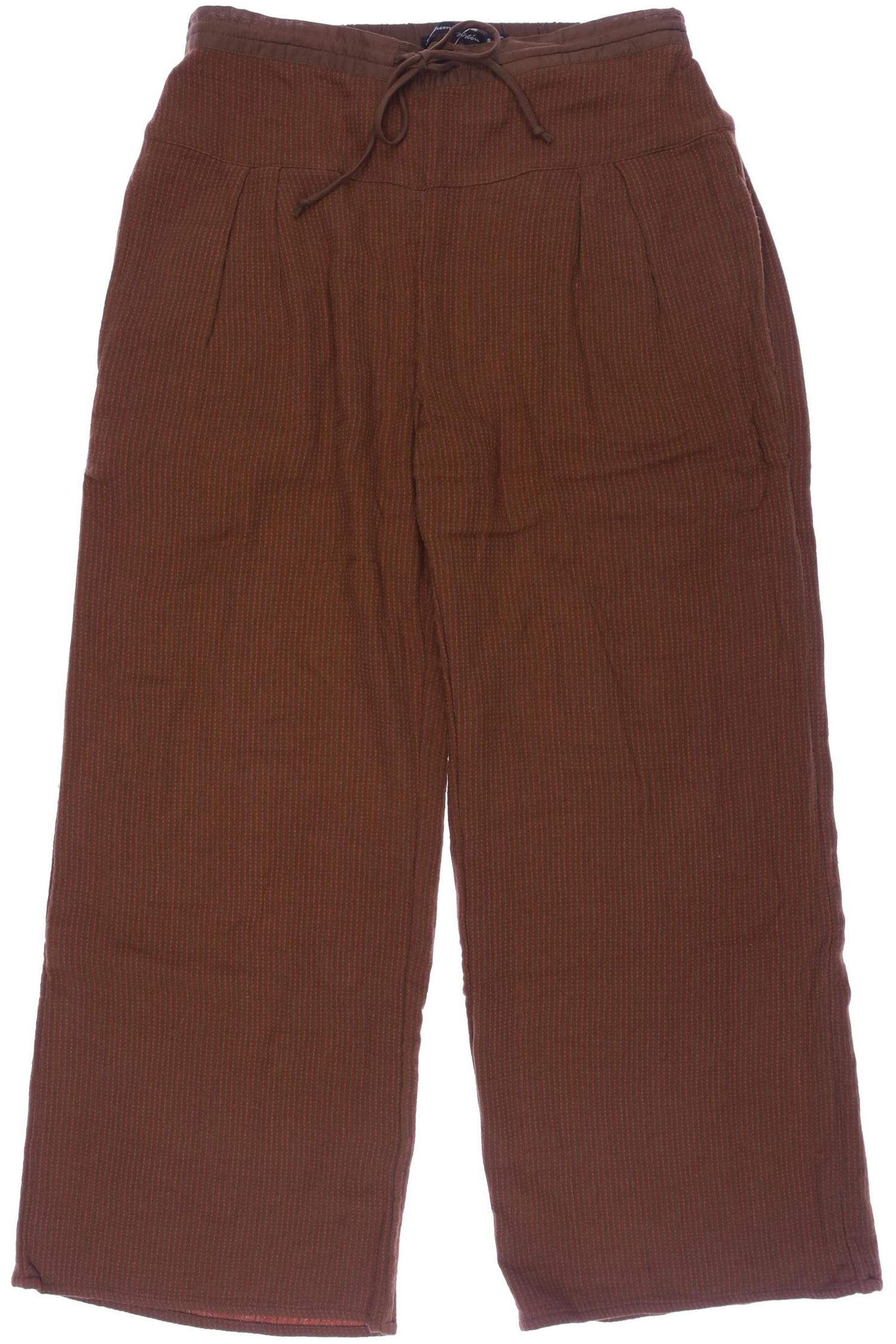 

Gudrun Sjödén Damen Stoffhose, braun, Gr. 0