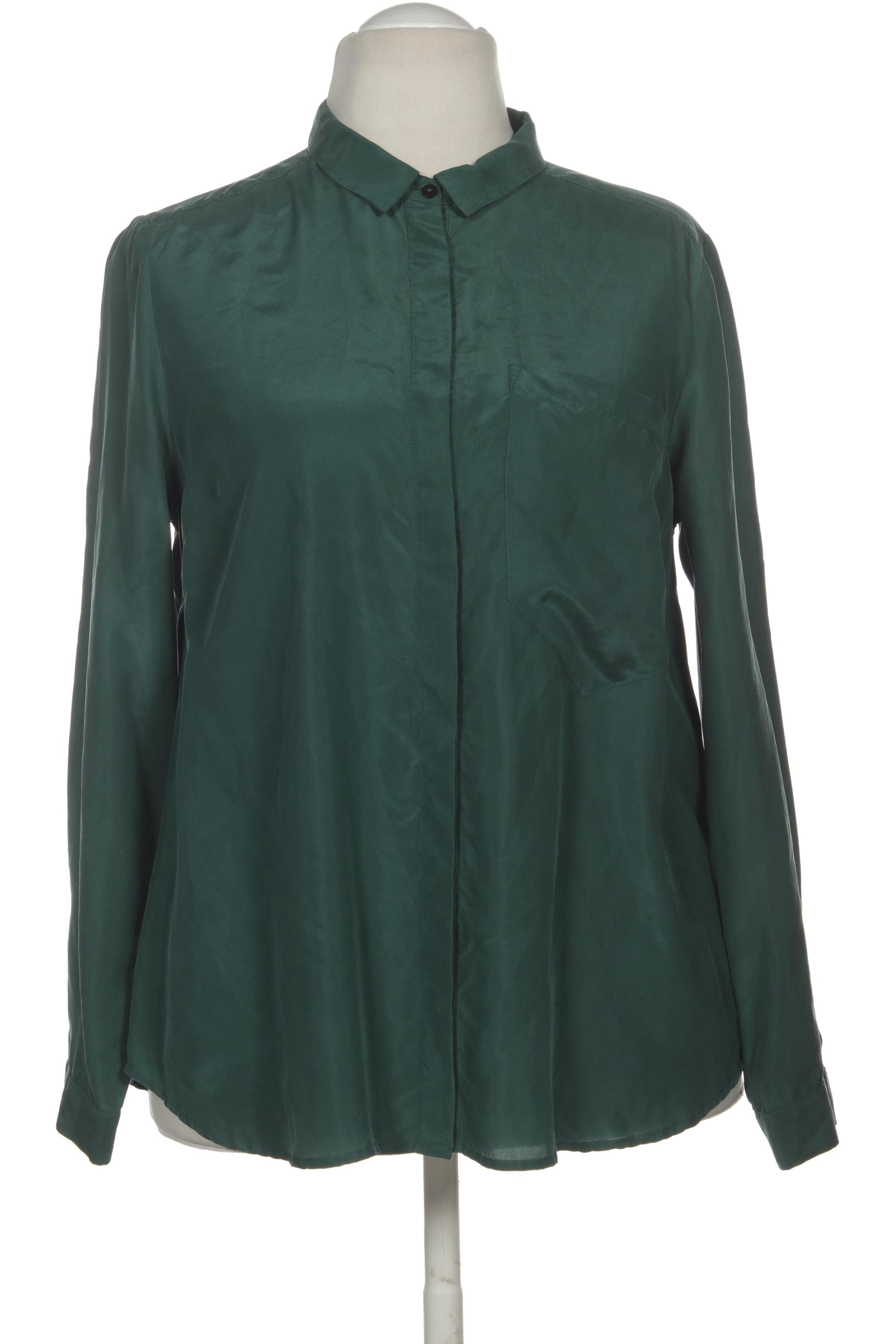 

Gudrun Sjödén Damen Bluse, grün, Gr. 42