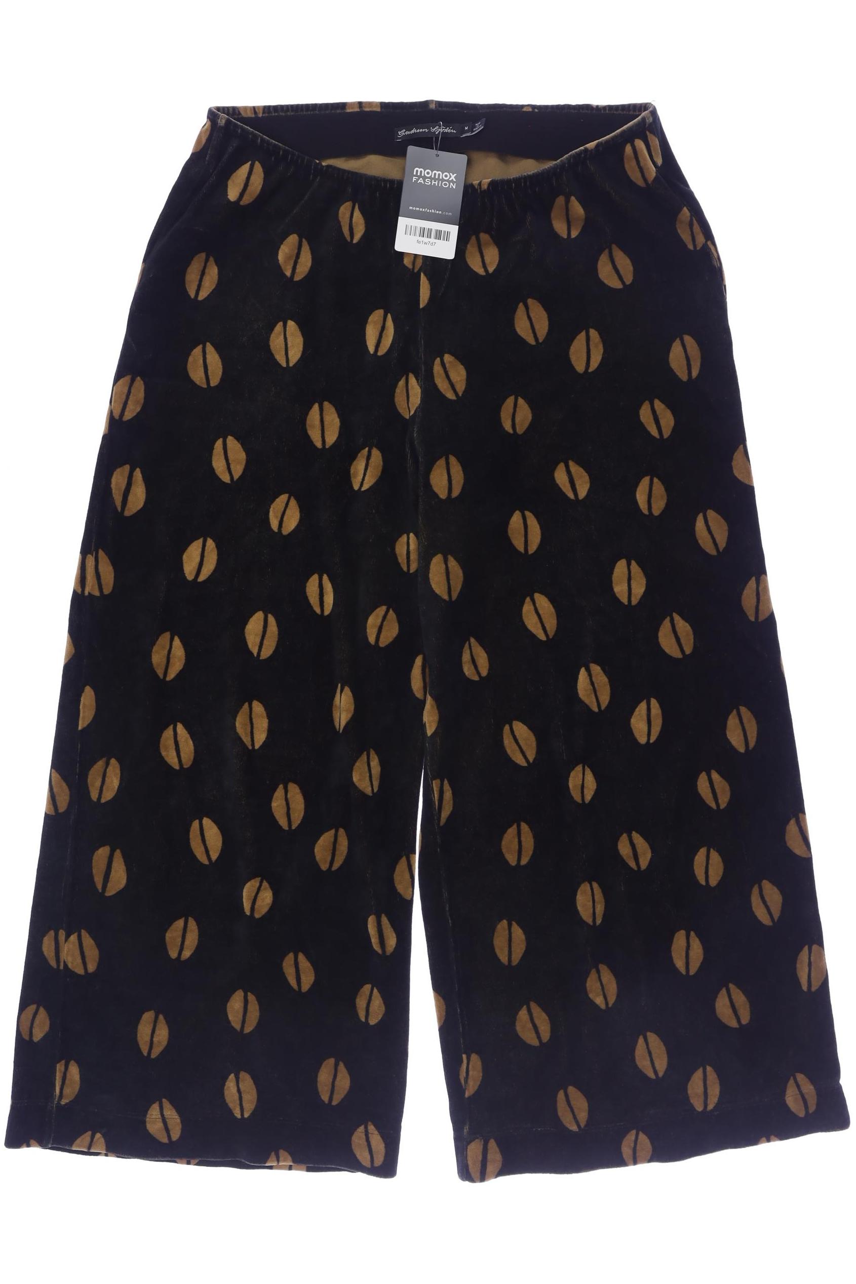 

Gudrun Sjödén Damen Stoffhose, schwarz, Gr. 0