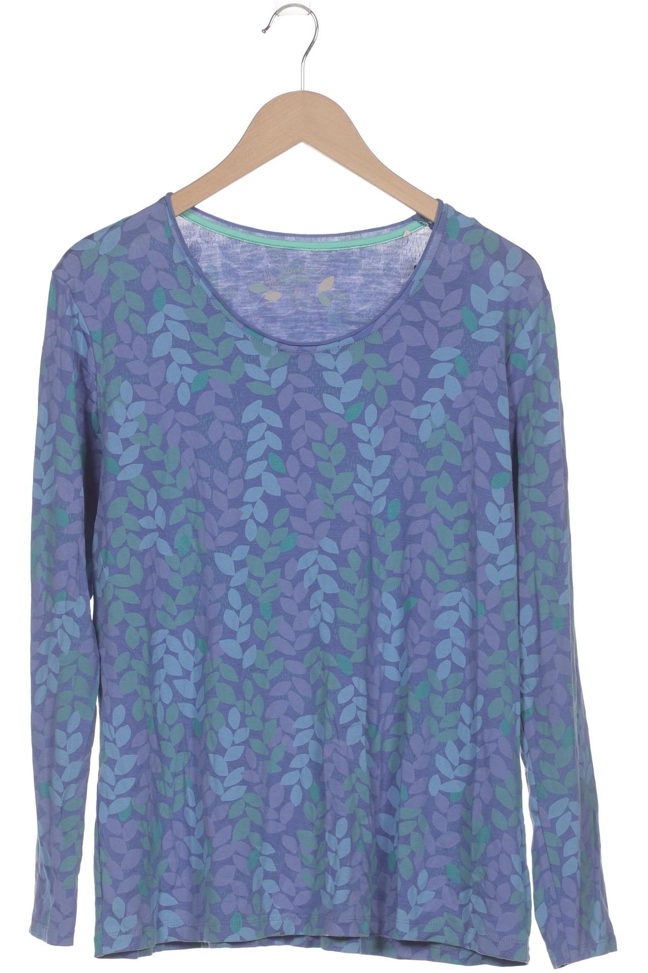 

Gudrun Sjödén Damen Langarmshirt, flieder, Gr. 44