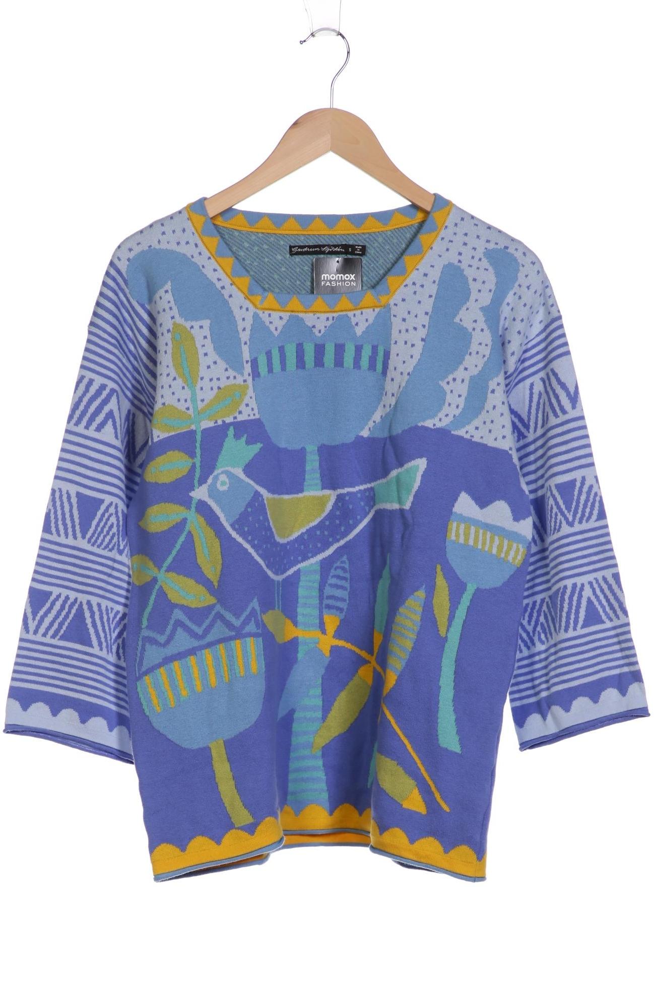 

Gudrun Sjödén Damen Pullover, flieder, Gr. 36