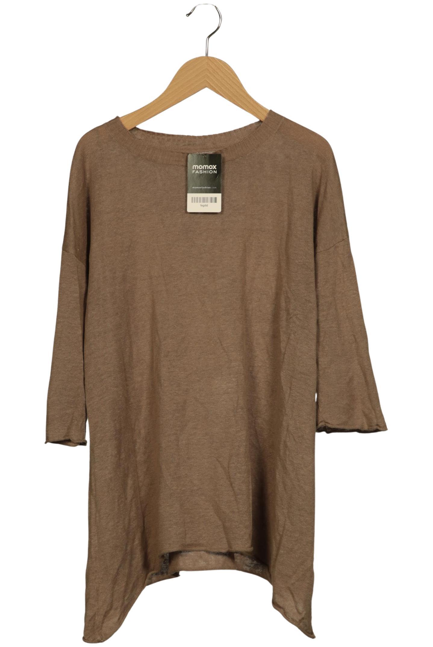 

Gudrun Sjödén Damen Pullover, braun, Gr. 36