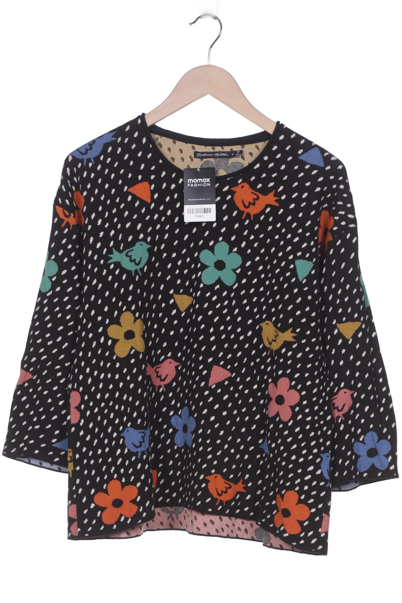

Gudrun Sjödén Damen Pullover, schwarz