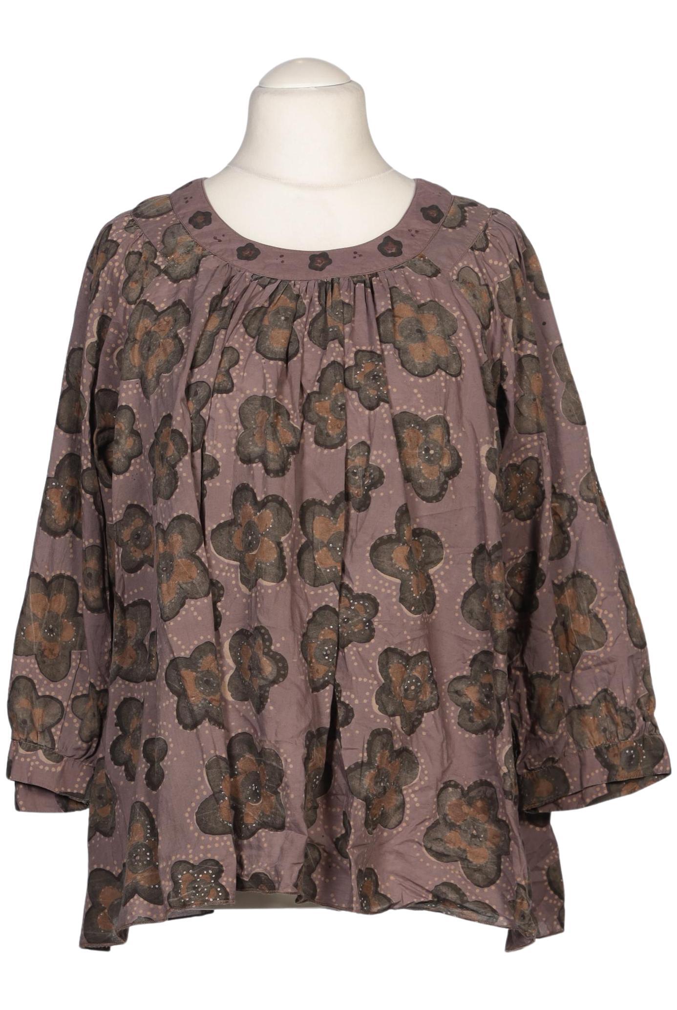 

Gudrun Sjödén Damen Bluse, braun, Gr. 38