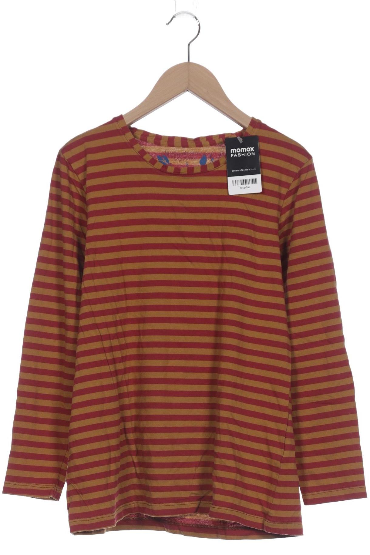 

Gudrun Sjödén Damen Langarmshirt, rot, Gr. 36