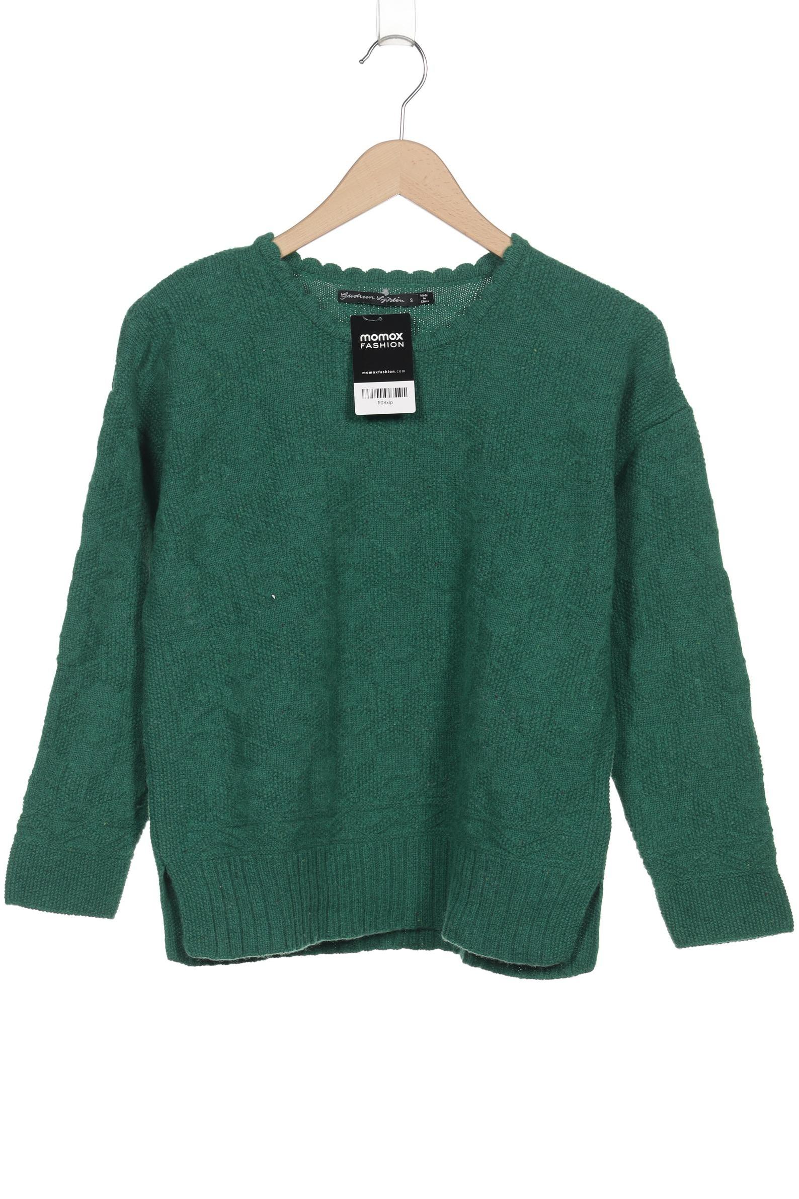 

Gudrun Sjödén Damen Pullover, grün, Gr. 36