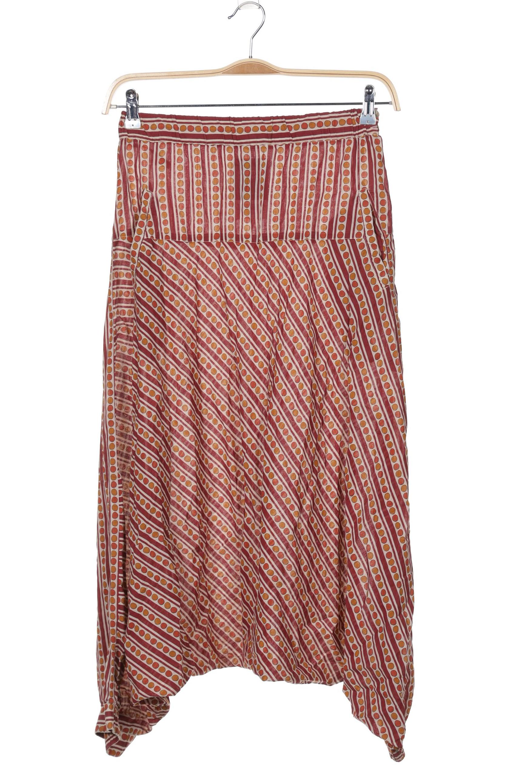 

Gudrun Sjödén Damen Stoffhose, rot, Gr. 0