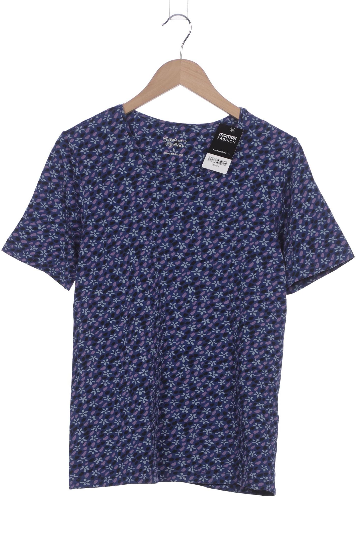 

Gudrun Sjödén Damen T-Shirt, marineblau, Gr. 42
