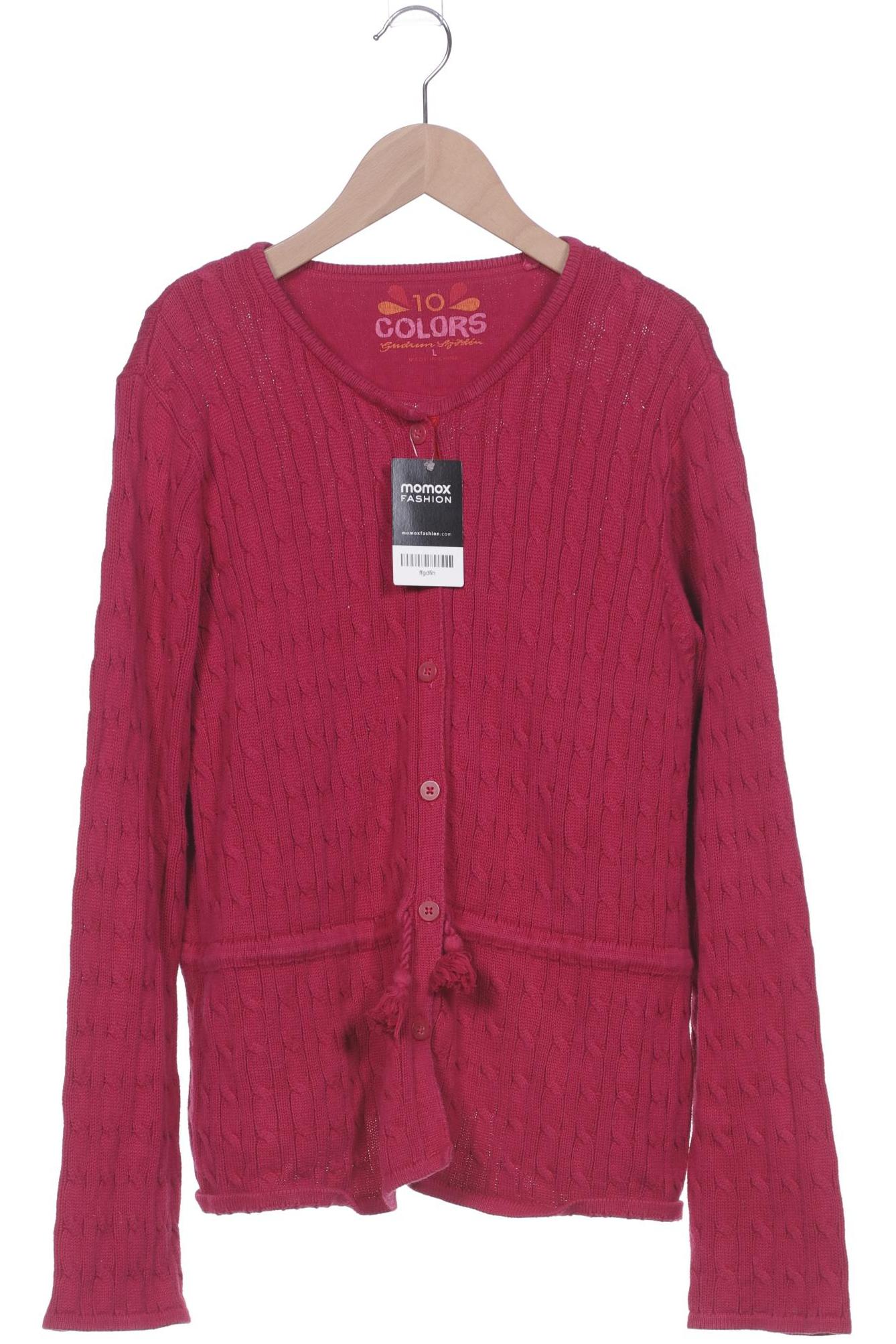 

Gudrun Sjödén Damen Strickjacke, pink, Gr. 42