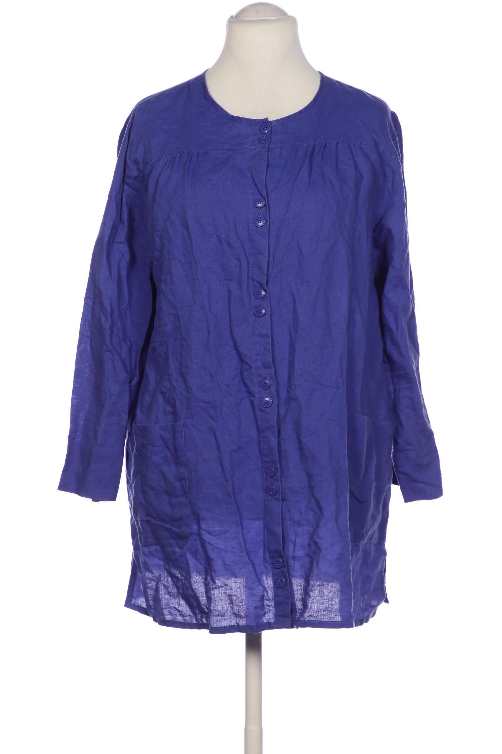 

Gudrun Sjödén Damen Bluse, flieder, Gr. 38