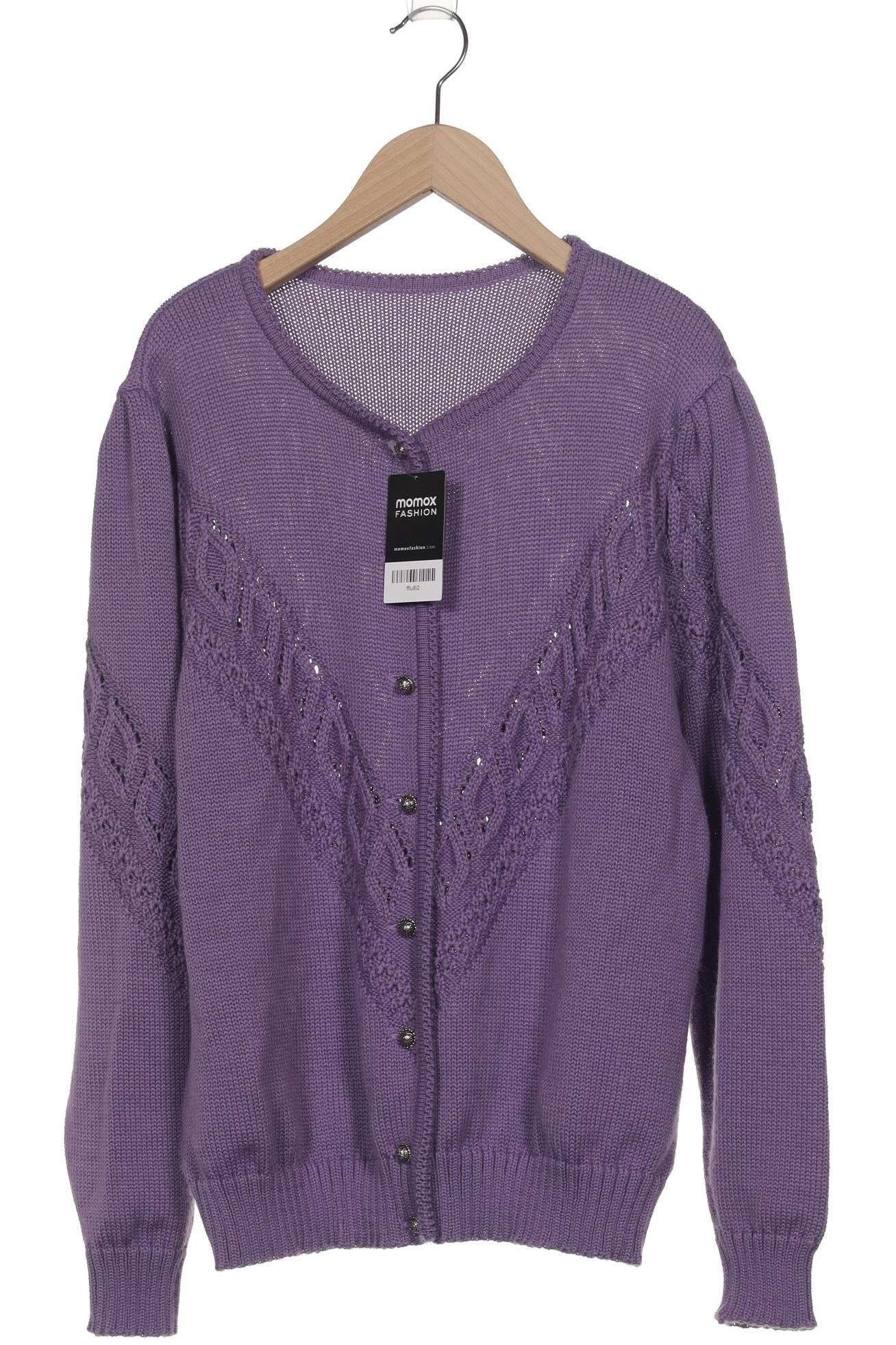 

Gudrun Sjödén Damen Strickjacke, flieder, Gr. 44