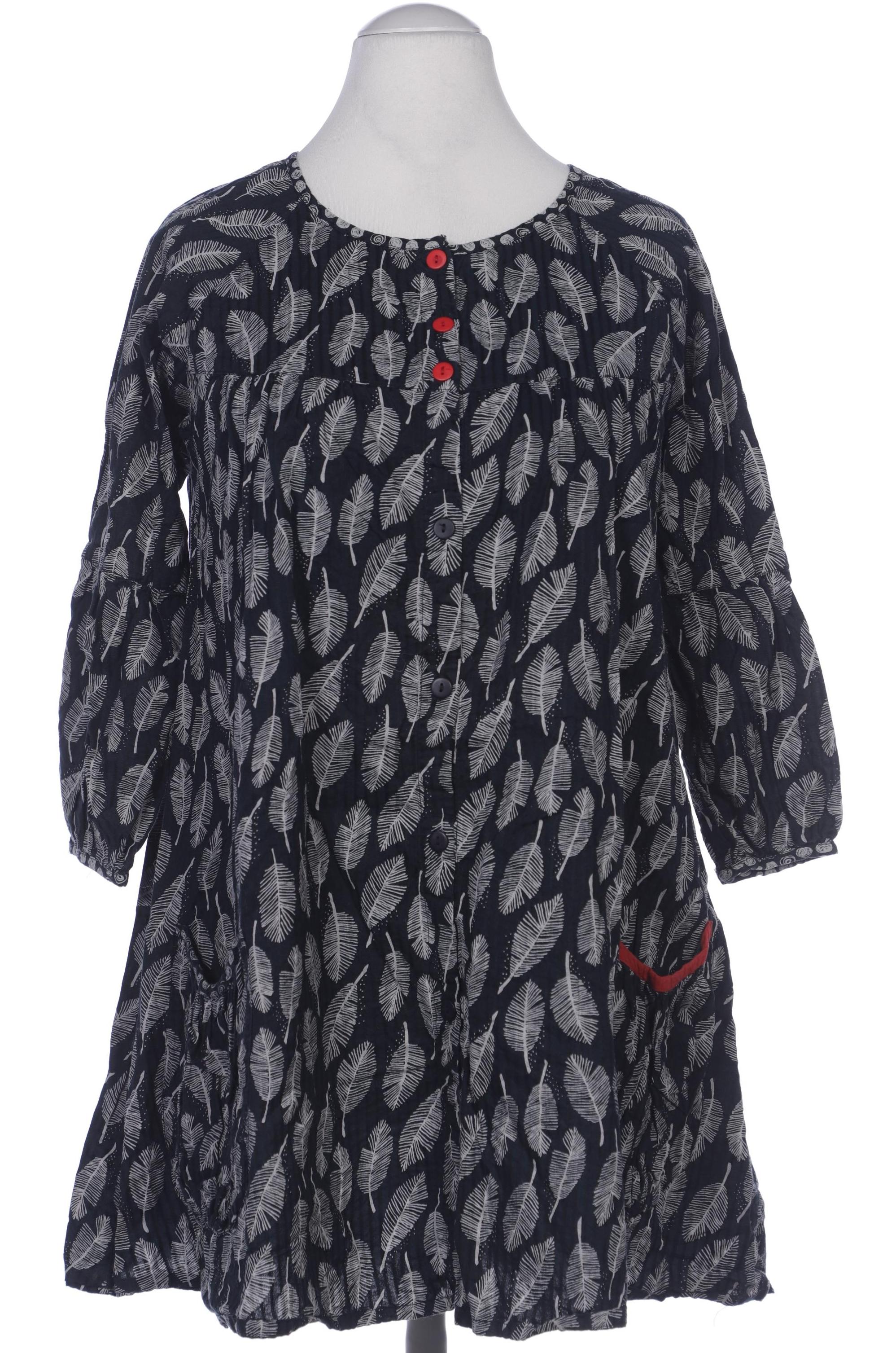

Gudrun Sjödén Damen Bluse, marineblau, Gr. 36