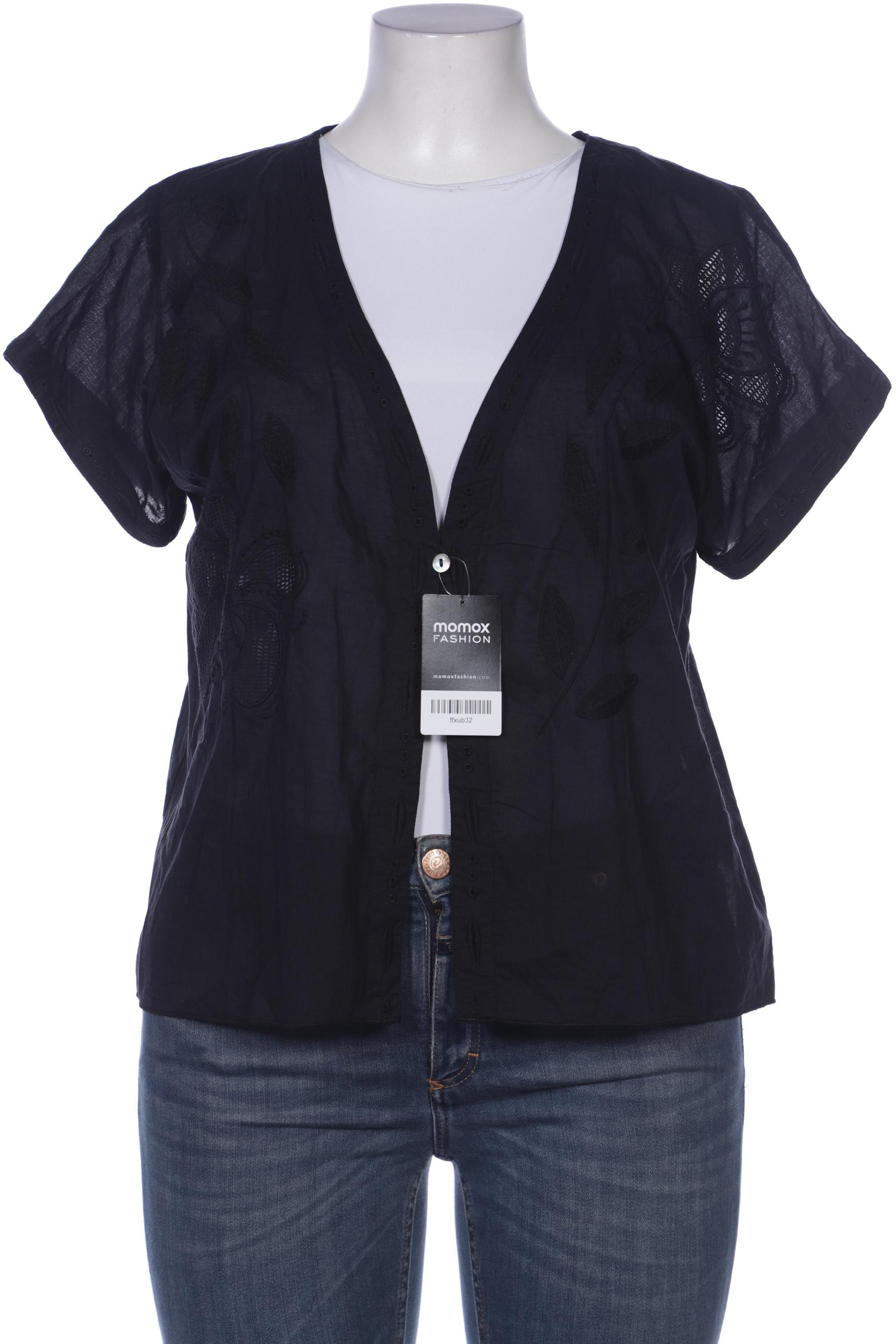 

Gudrun Sjödén Damen Bluse, schwarz, Gr. 46