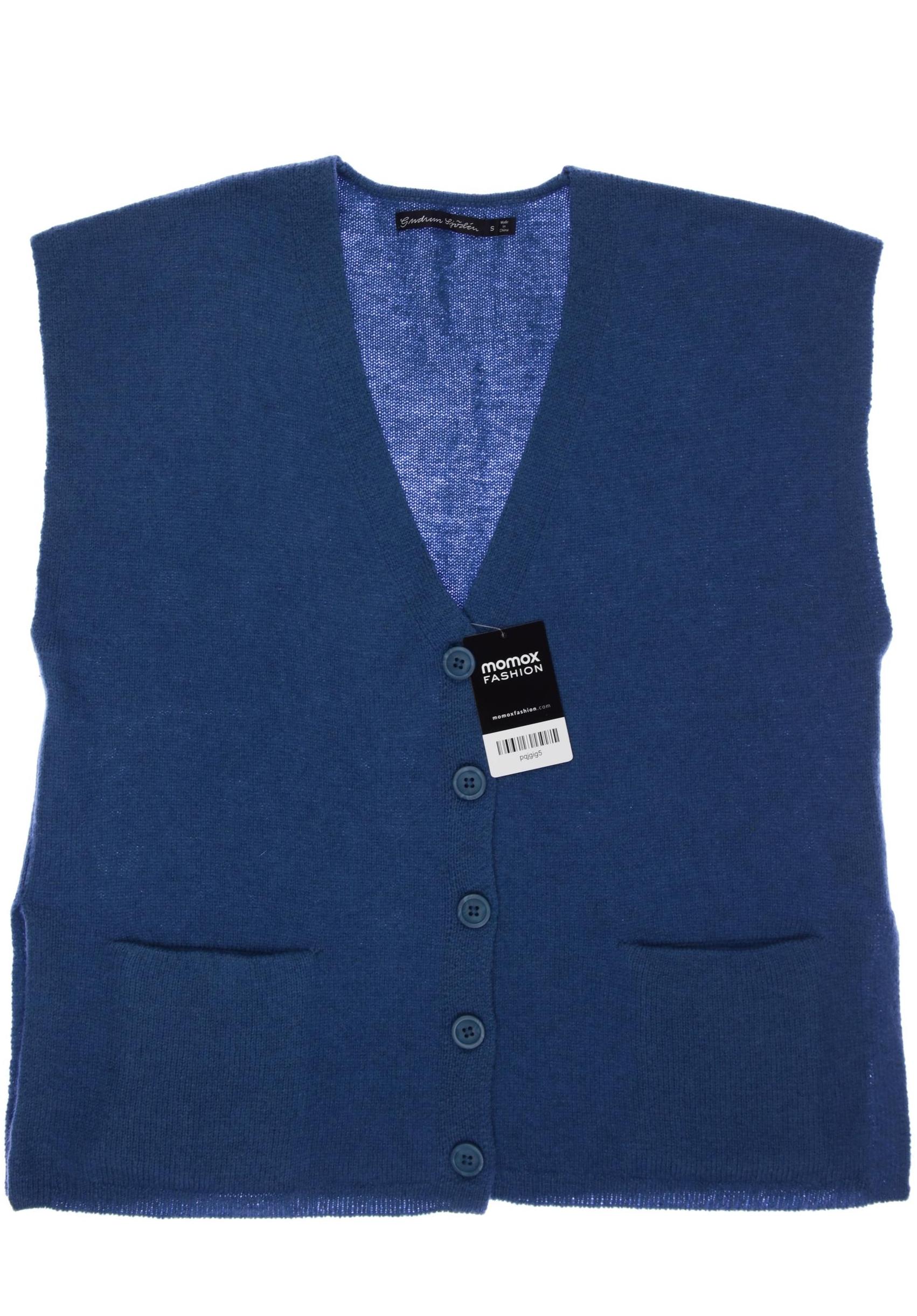 

Gudrun Sjödén Damen Weste, blau, Gr. 36