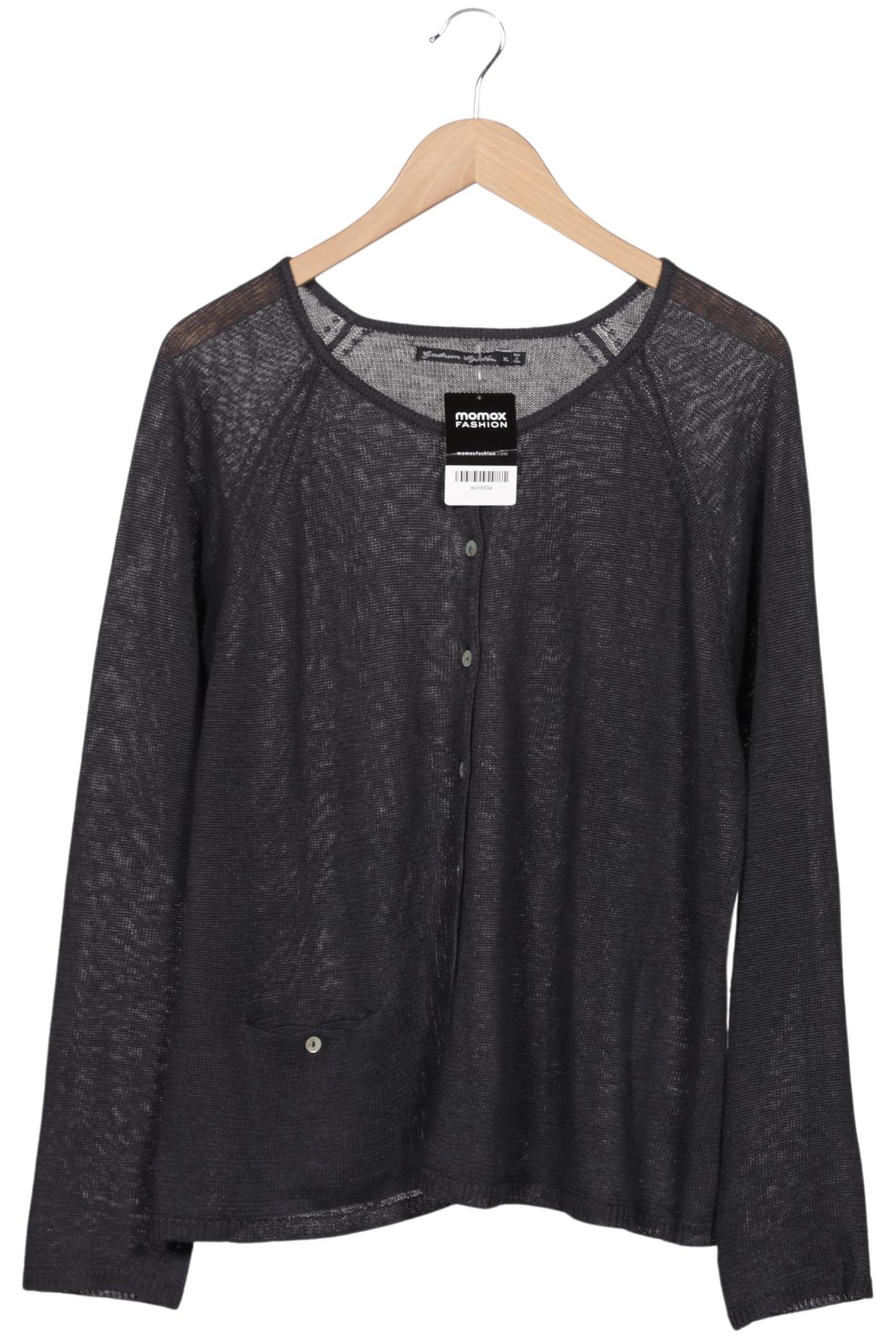 

Gudrun Sjödén Damen Strickjacke, grau, Gr. 44