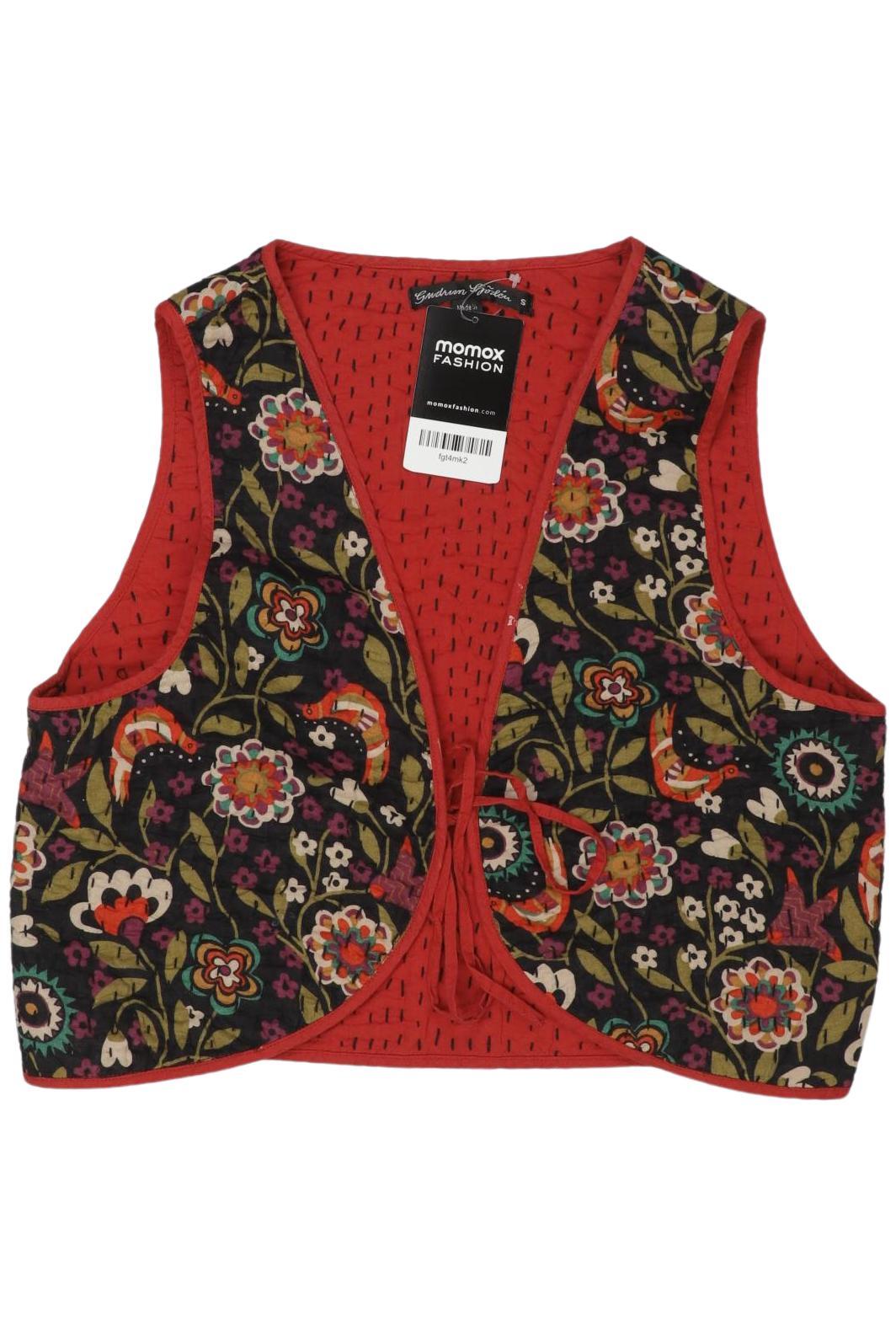 

Gudrun Sjödén Damen Weste, mehrfarbig, Gr. 36