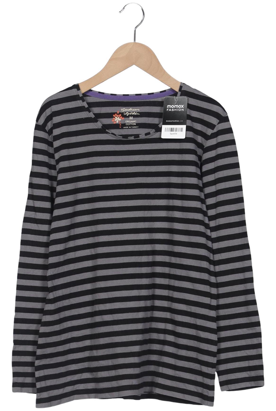 

Gudrun Sjödén Damen Langarmshirt, grau, Gr. 38