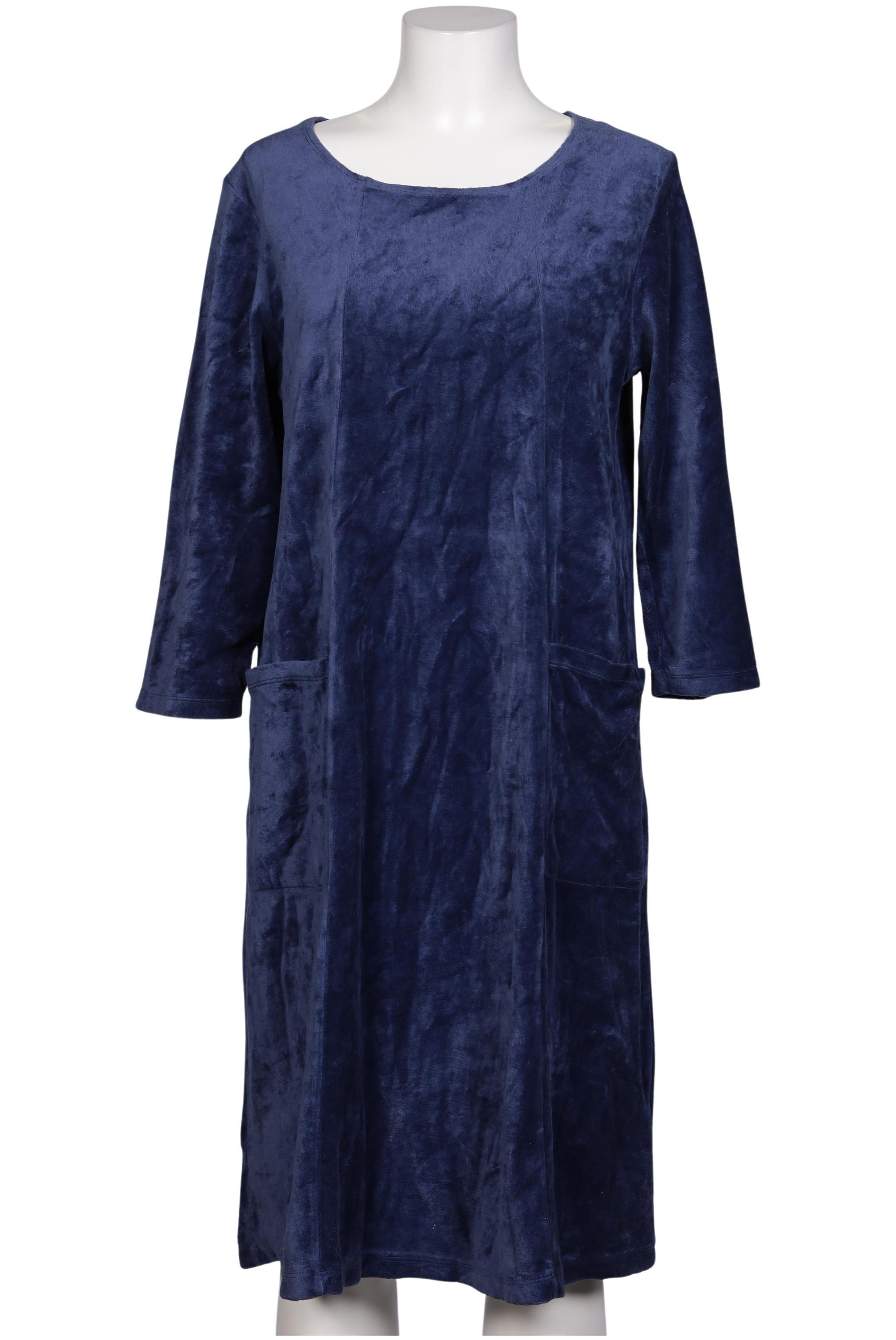 

Gudrun Sjödén Damen Kleid, marineblau, Gr. 42
