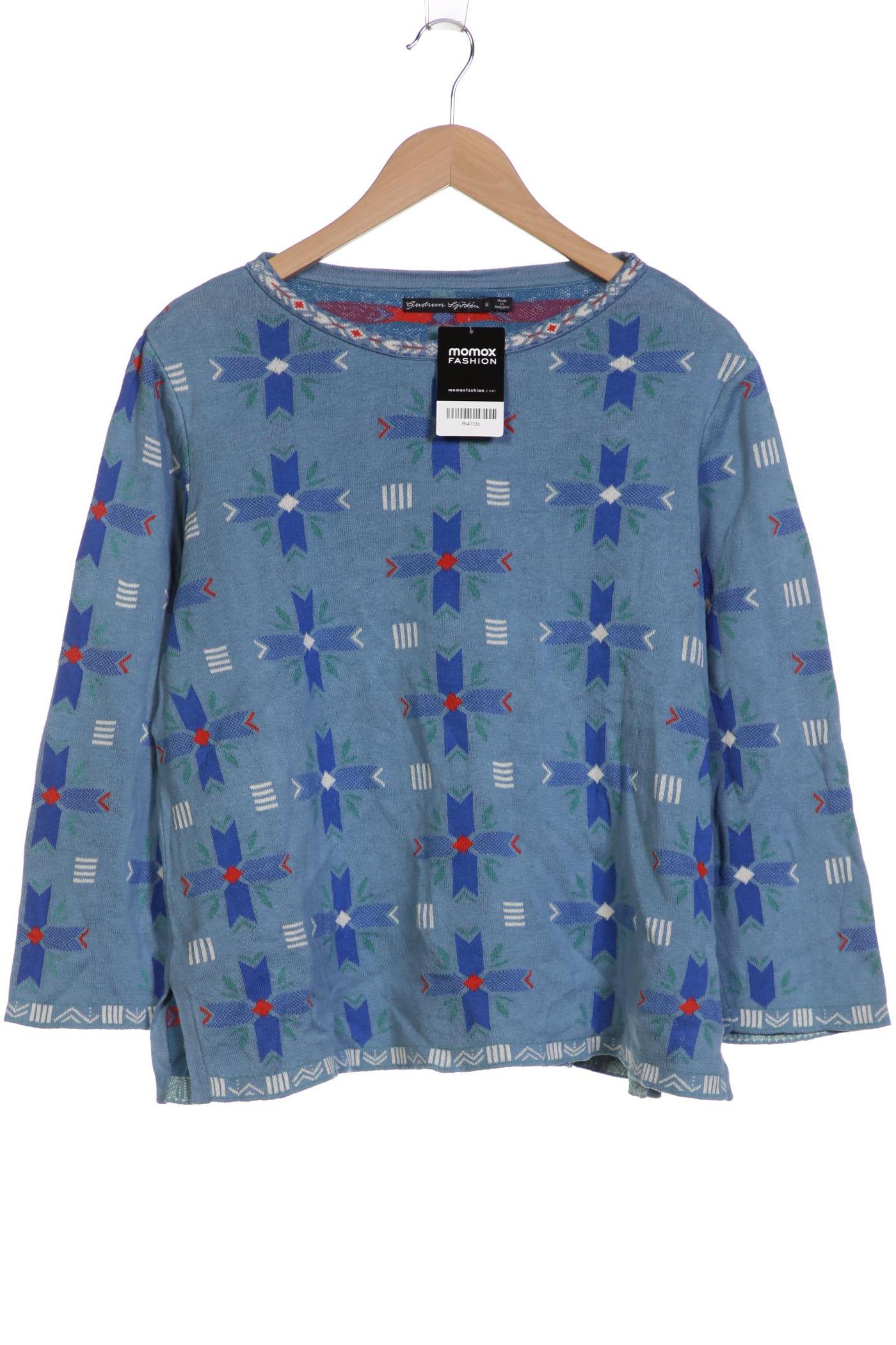 

Gudrun Sjödén Damen Pullover, blau, Gr. 38