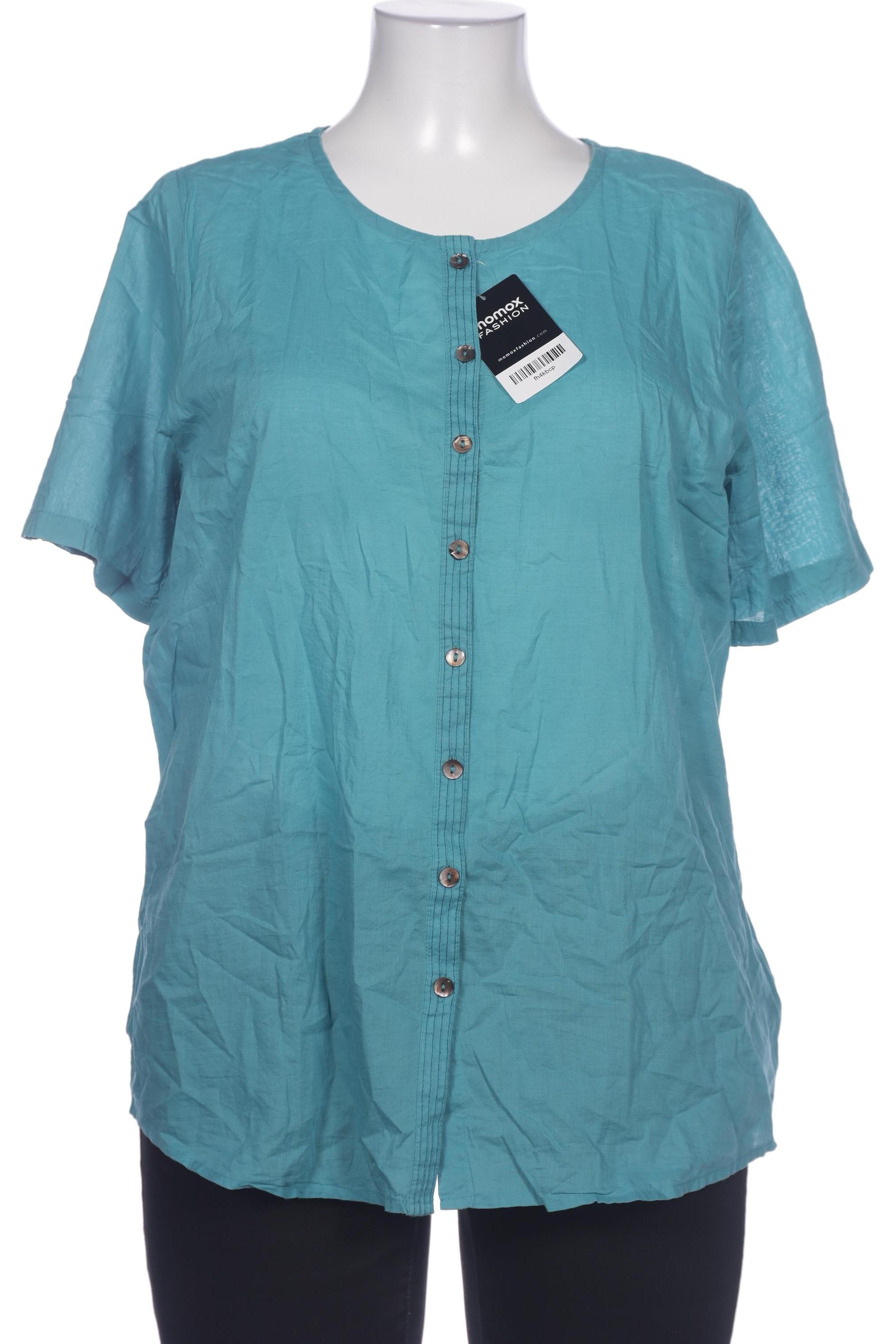 

Gudrun Sjödén Damen Bluse, blau, Gr. 42