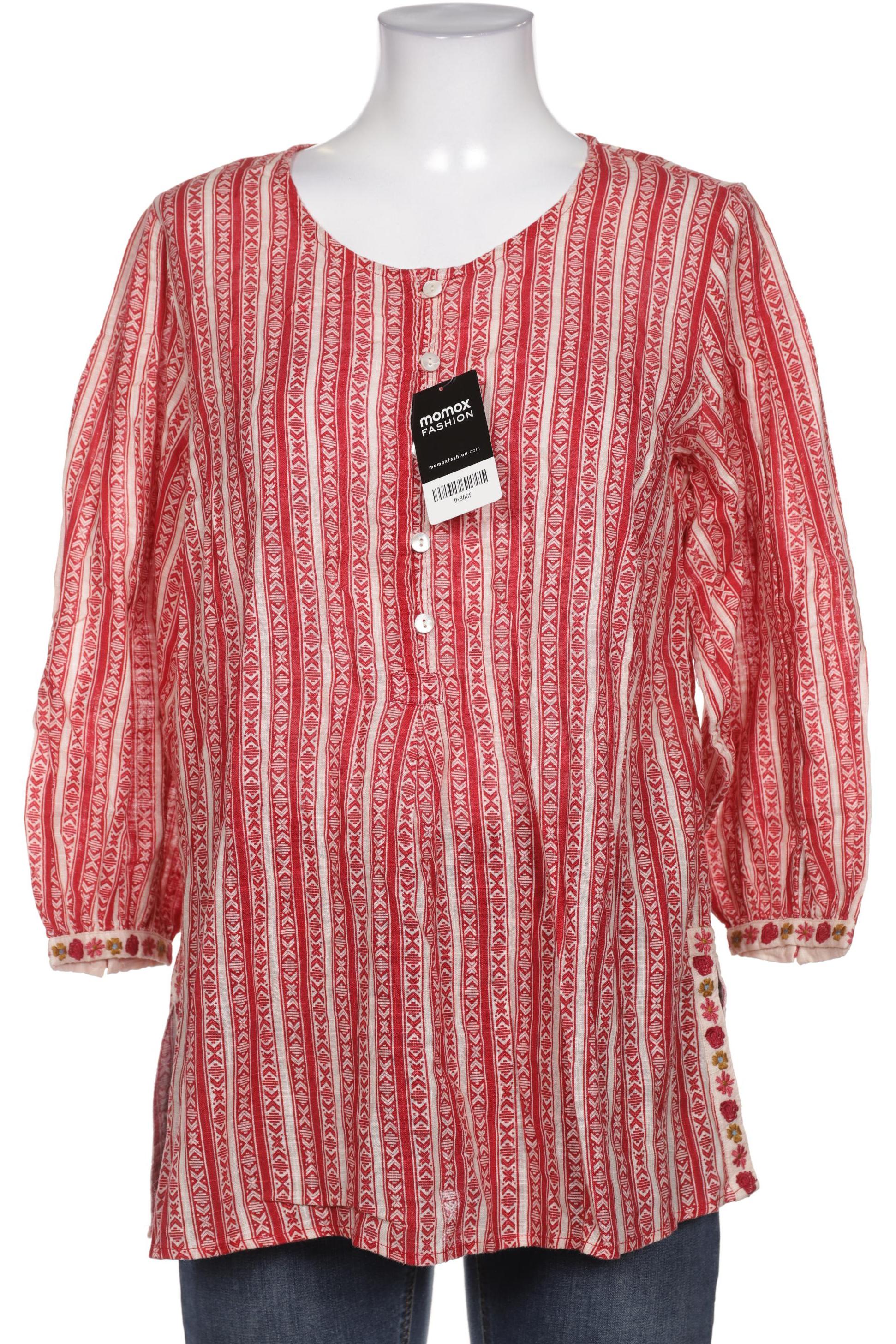 

Gudrun Sjödén Damen Bluse, bordeaux, Gr. 36