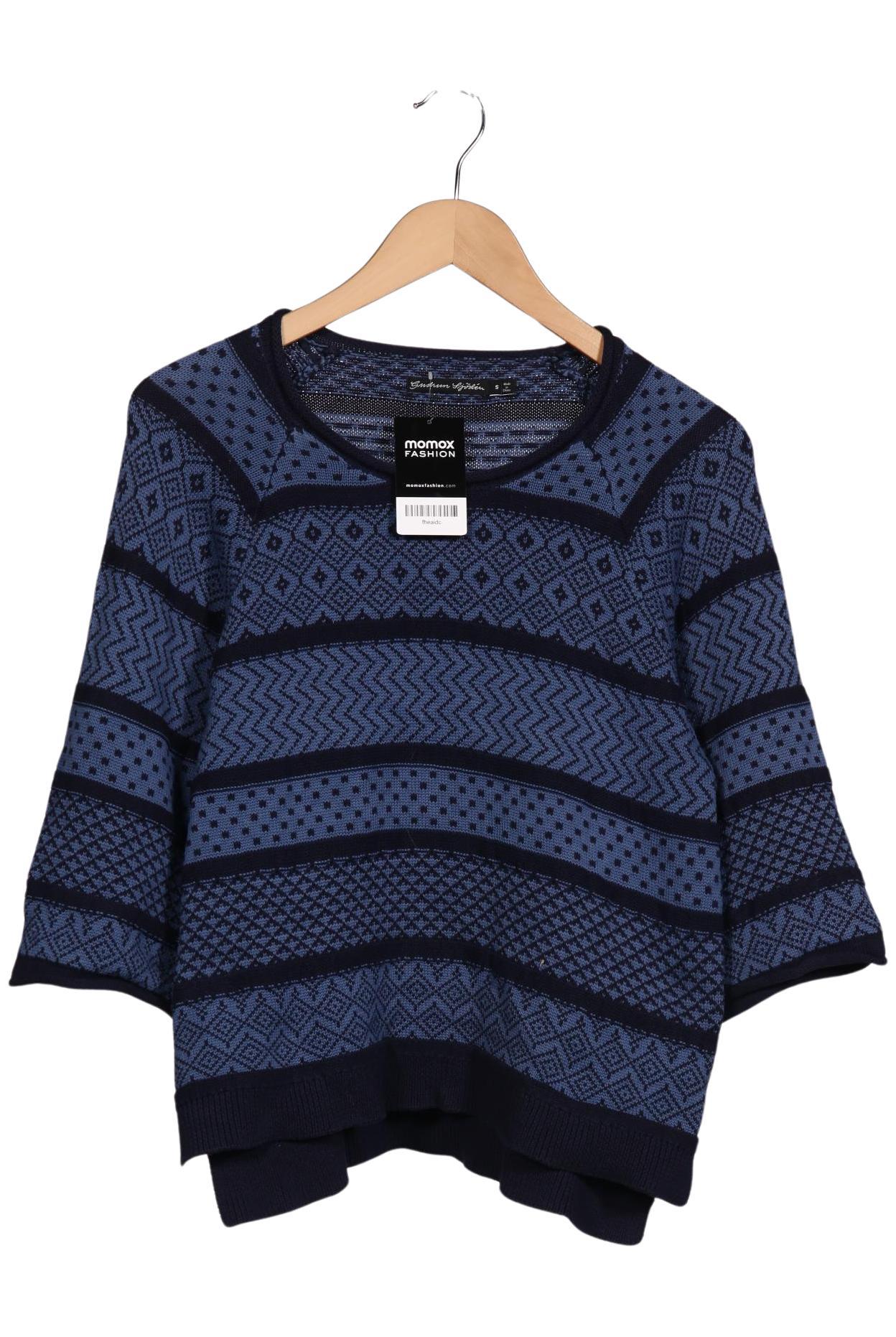 

Gudrun Sjödén Damen Pullover, marineblau, Gr. 36