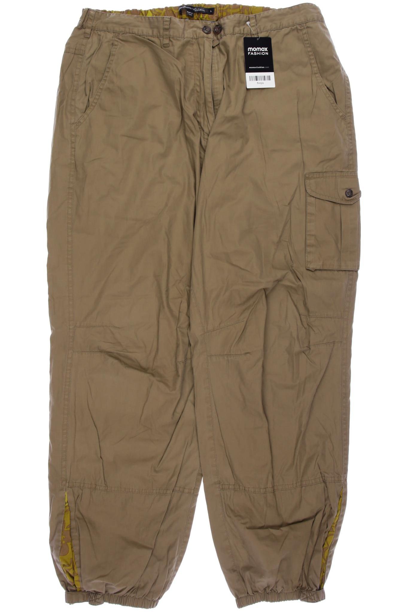 

Gudrun Sjödén Damen Stoffhose, beige, Gr. 0